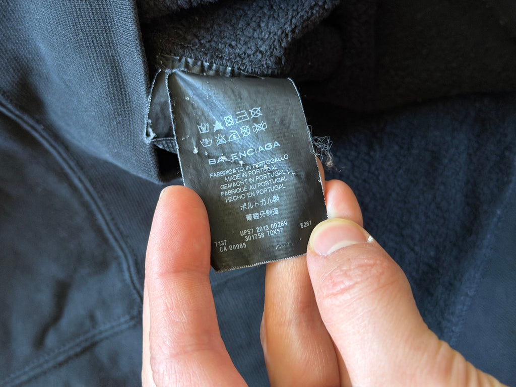 Balenciaga FW2013 “Join a Weird Trip” Sweatshirt