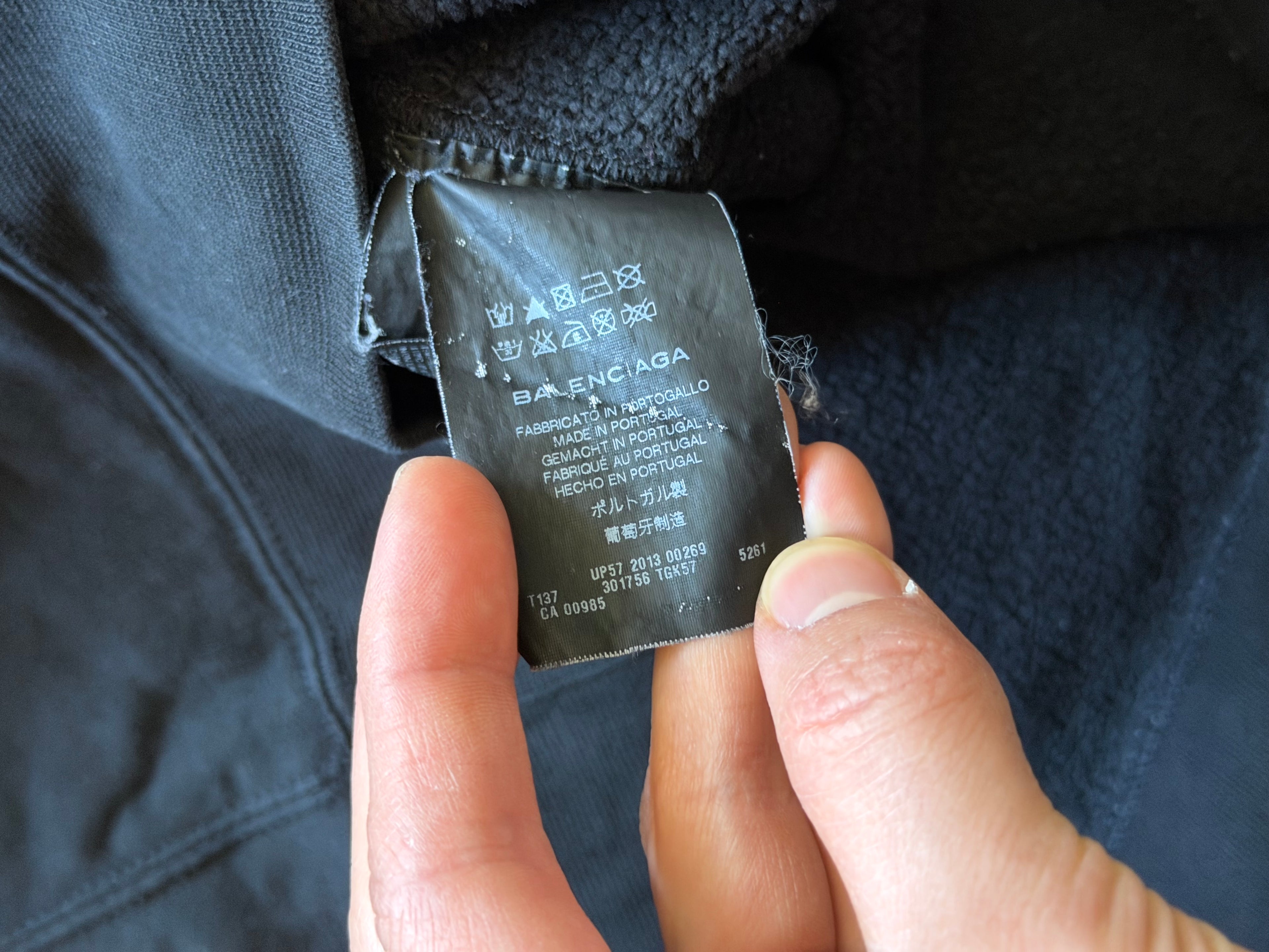 Balenciaga FW2013 “Join a Weird Trip” Sweatshirt