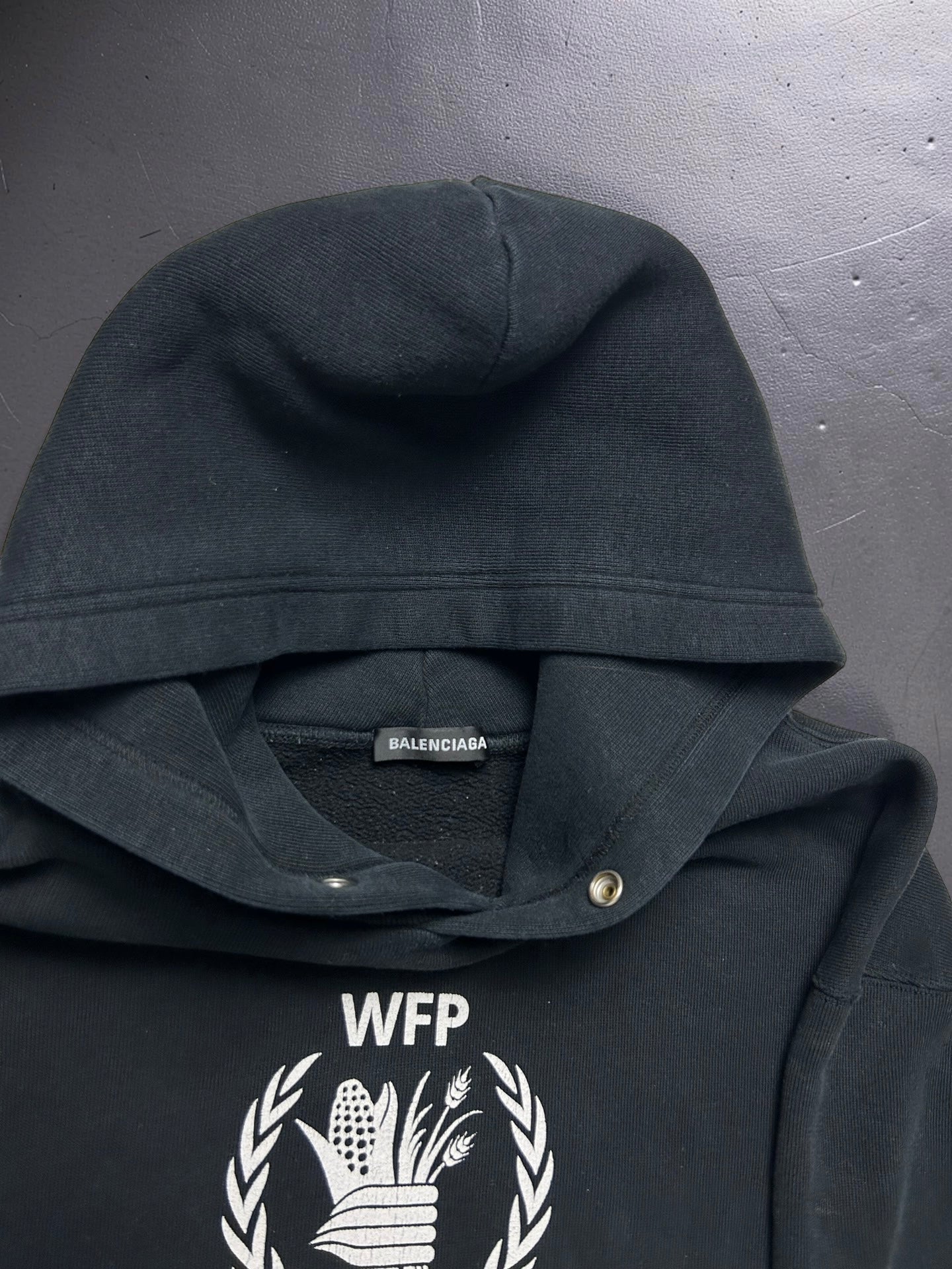 BALENCIAGA WPF hoodie black