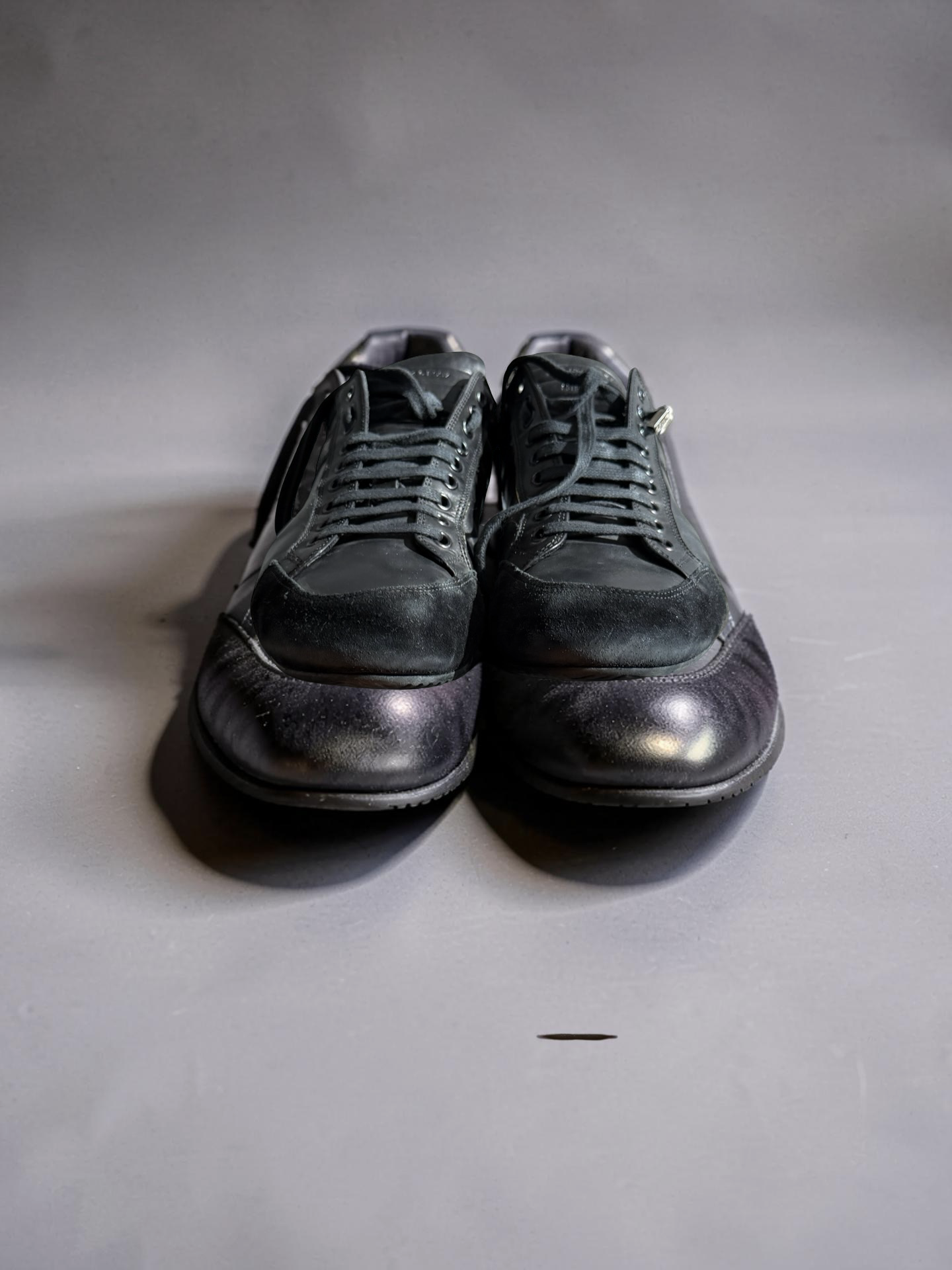 Dior Homme 2007 leather shoes