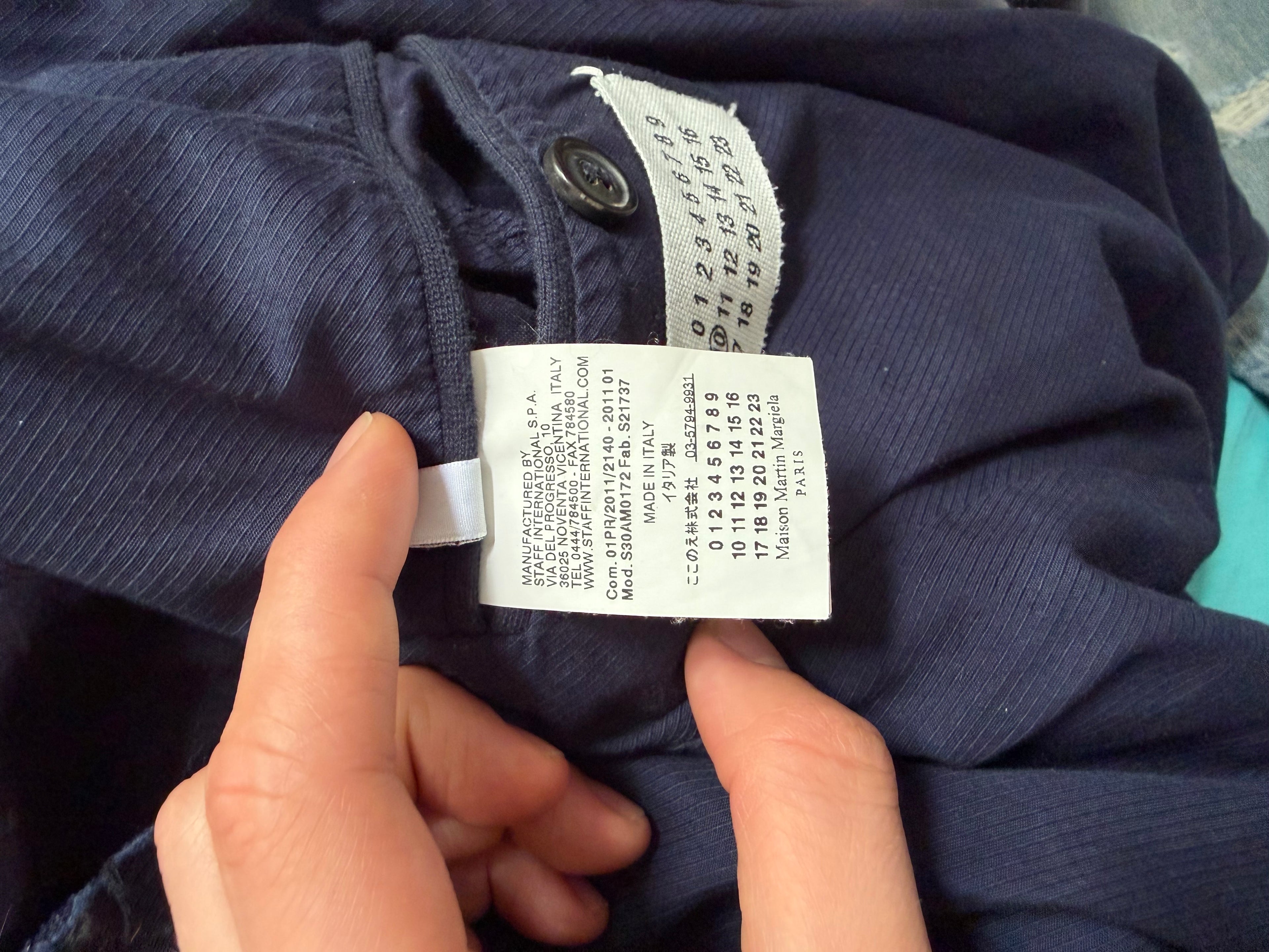 Maison Margiela Asymetric Runway Jacket