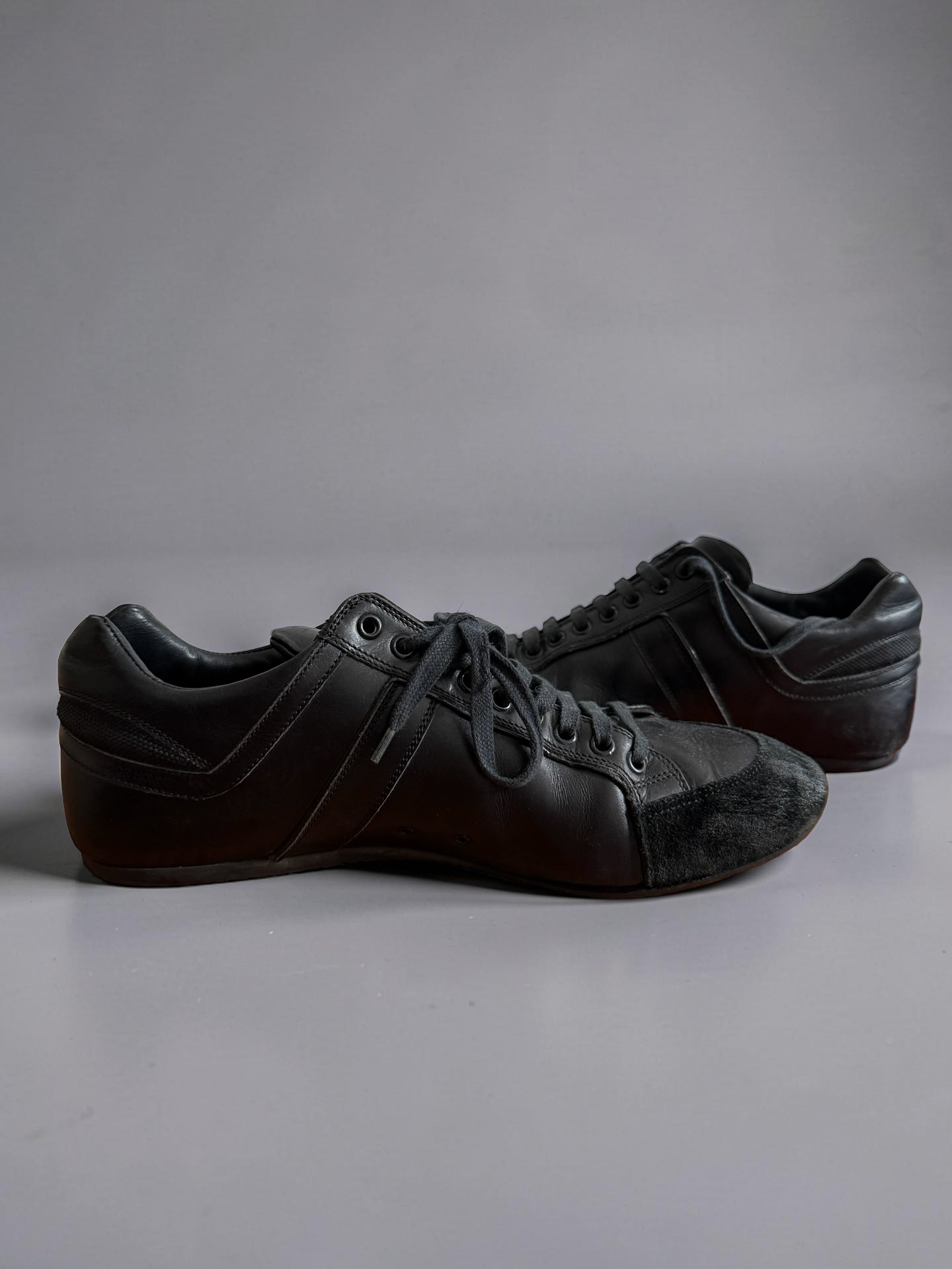 Dior 2007 Gats sneaker black calf leather