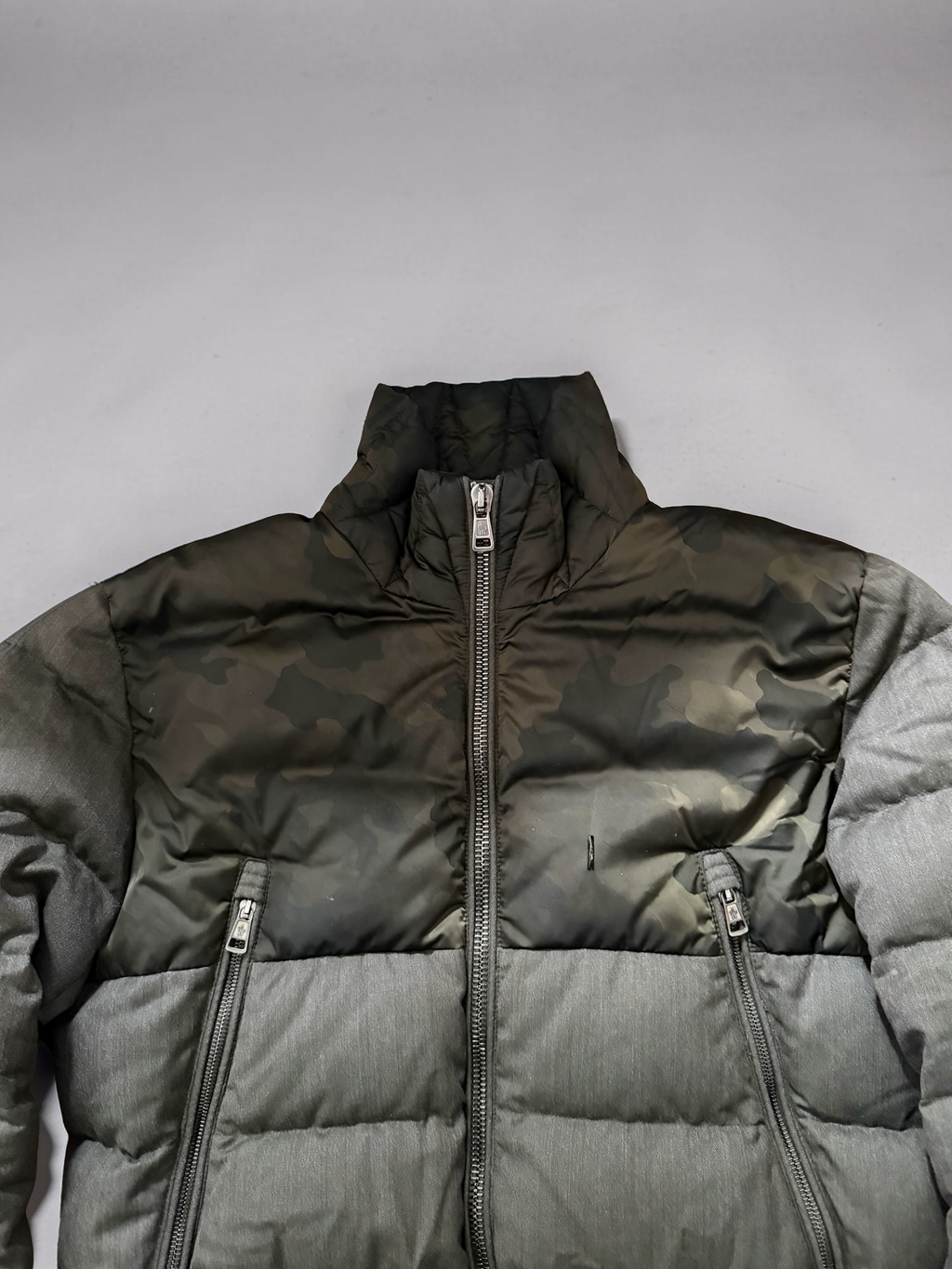 Moncler Camouflage Down Jacket