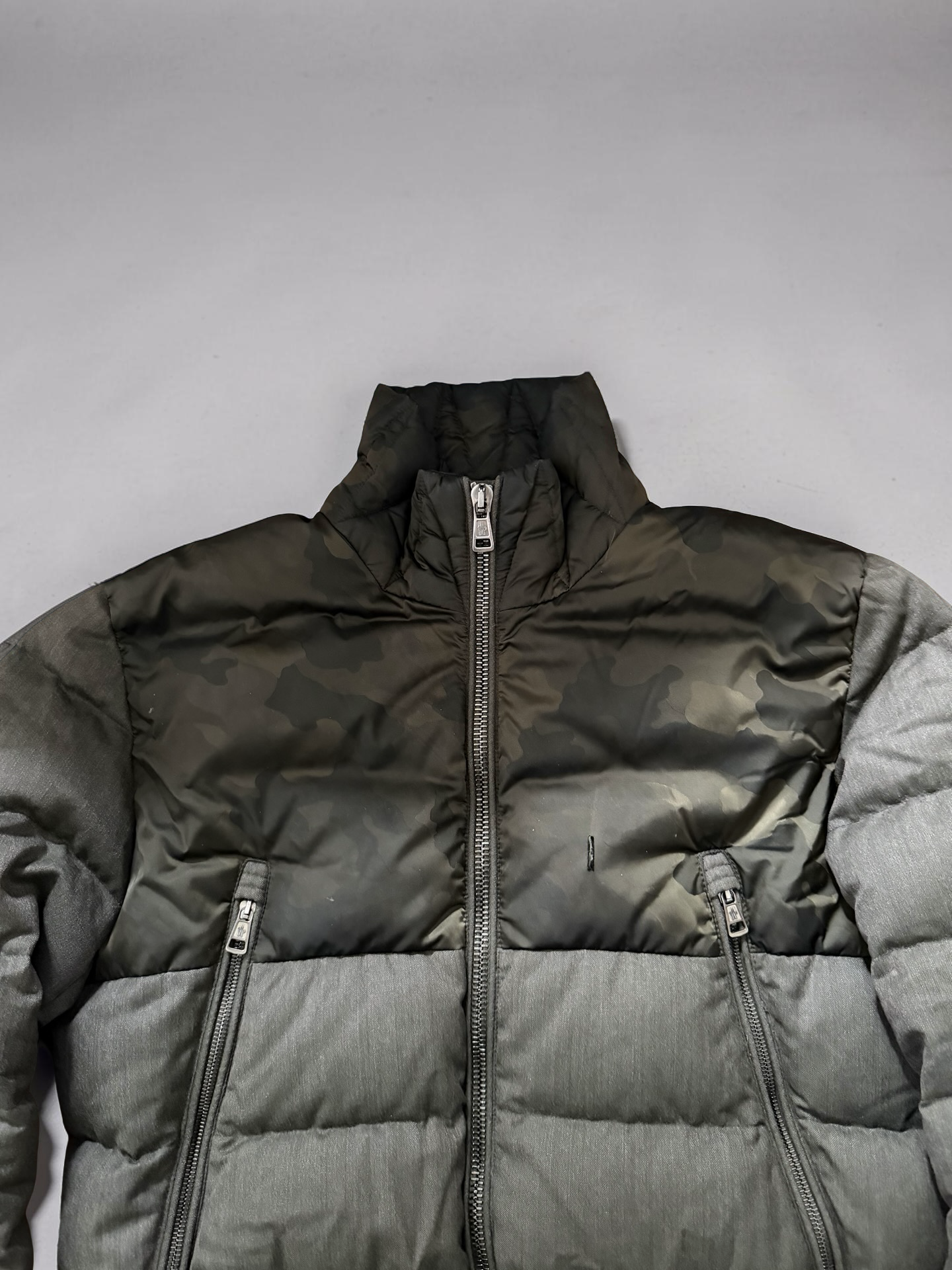 Moncler Camouflage Down Jacket