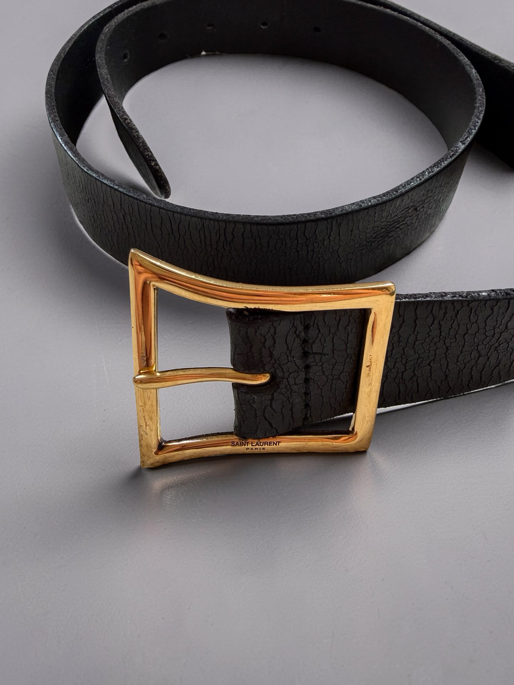 Saint Laurent SS16 “Palladium” by Hedi slimane Guitar Belt