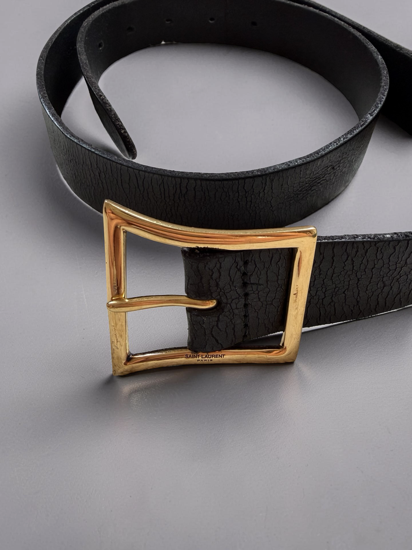 Saint Laurent SS16 “Palladium” by Hedi slimane Guitar Belt