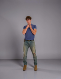 Saint Laurent 2015 Crash Jeans