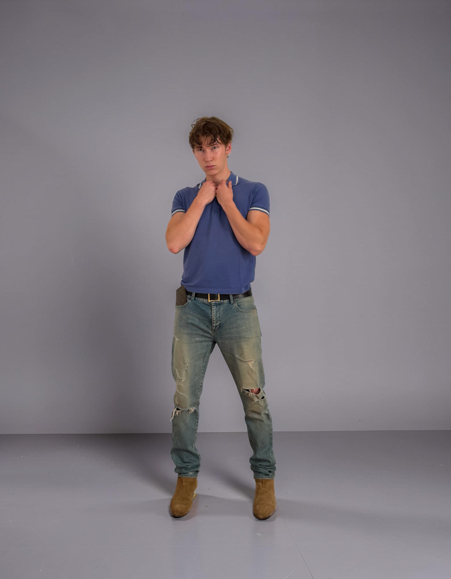 Saint Laurent 2015 Crash Jeans