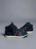 Gucci Blue Hightop shoes