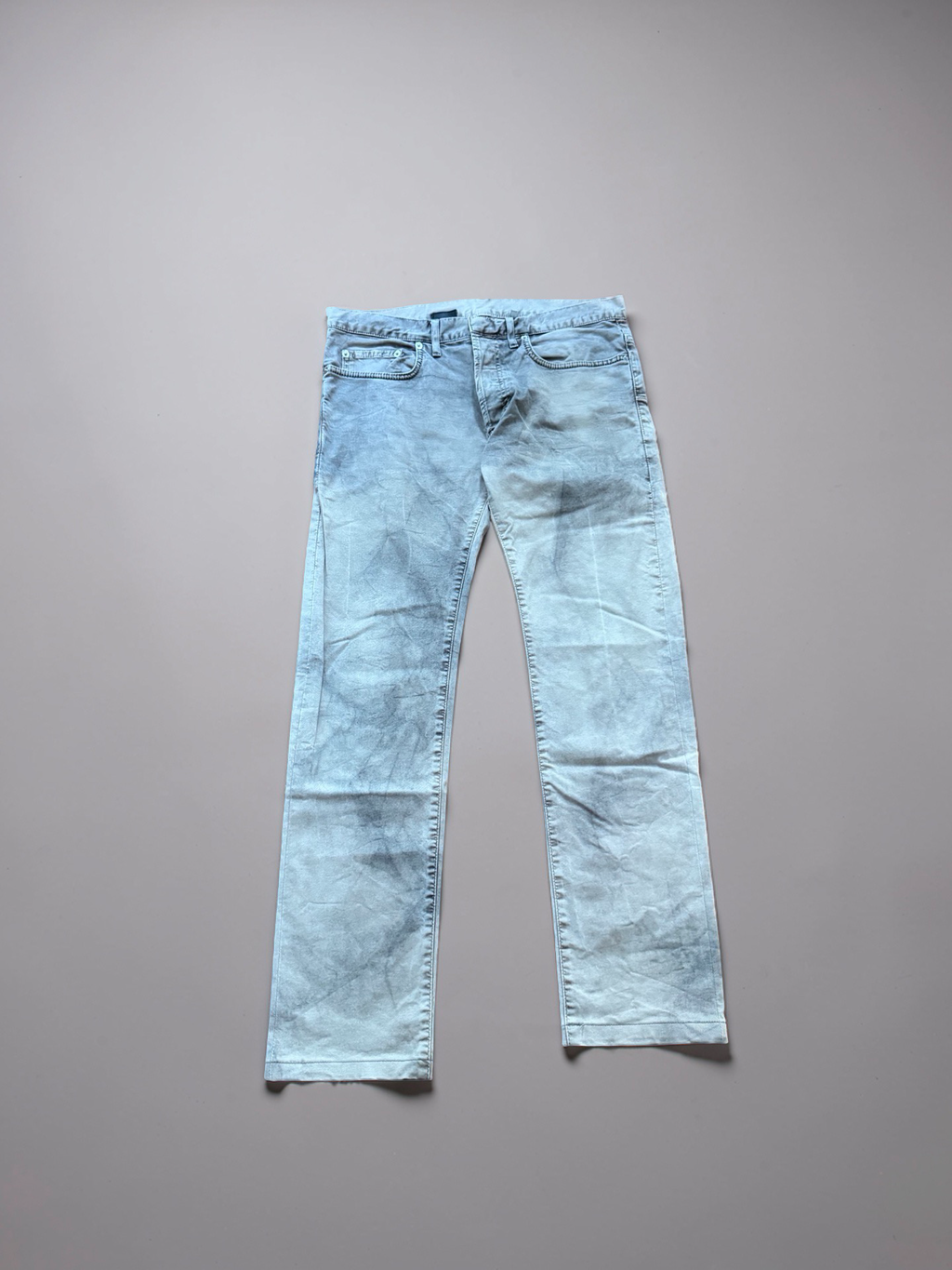 Dior Homme “Marble” Bradygo Pants