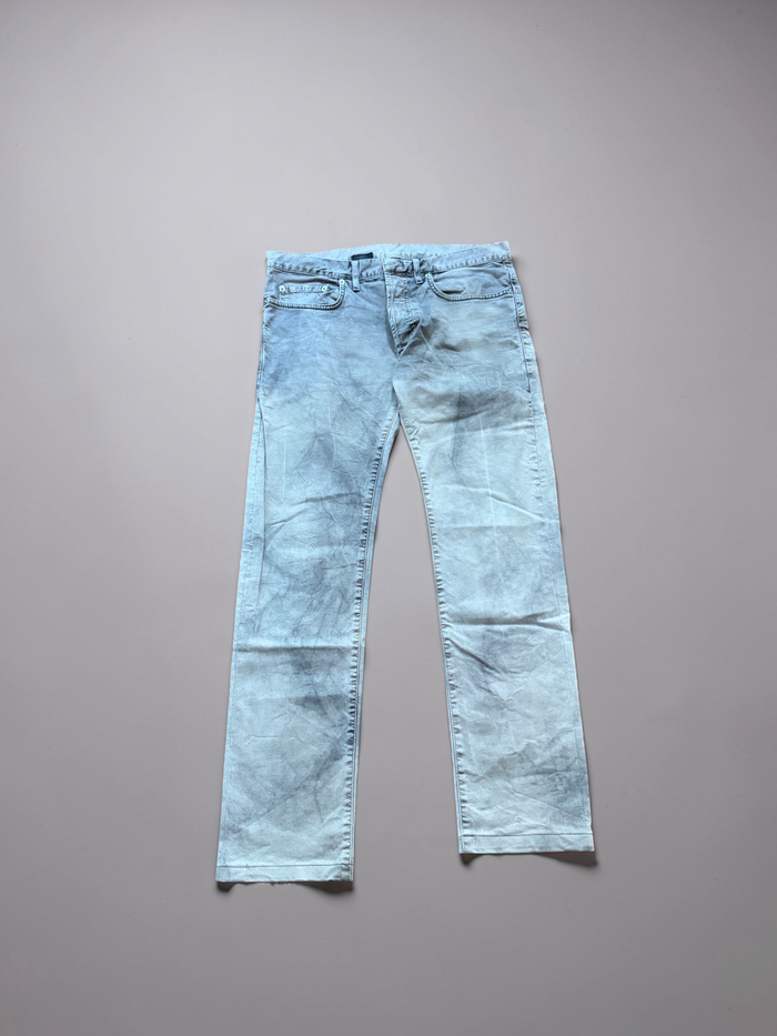 Dior Homme “Marble” Bradygo Pants