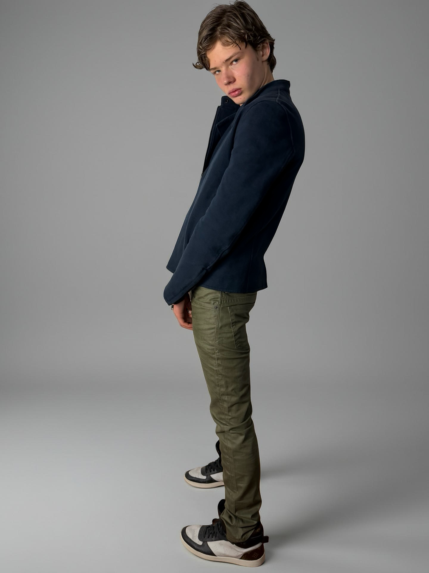 Maison Margiela Asymetric Runway Jacket