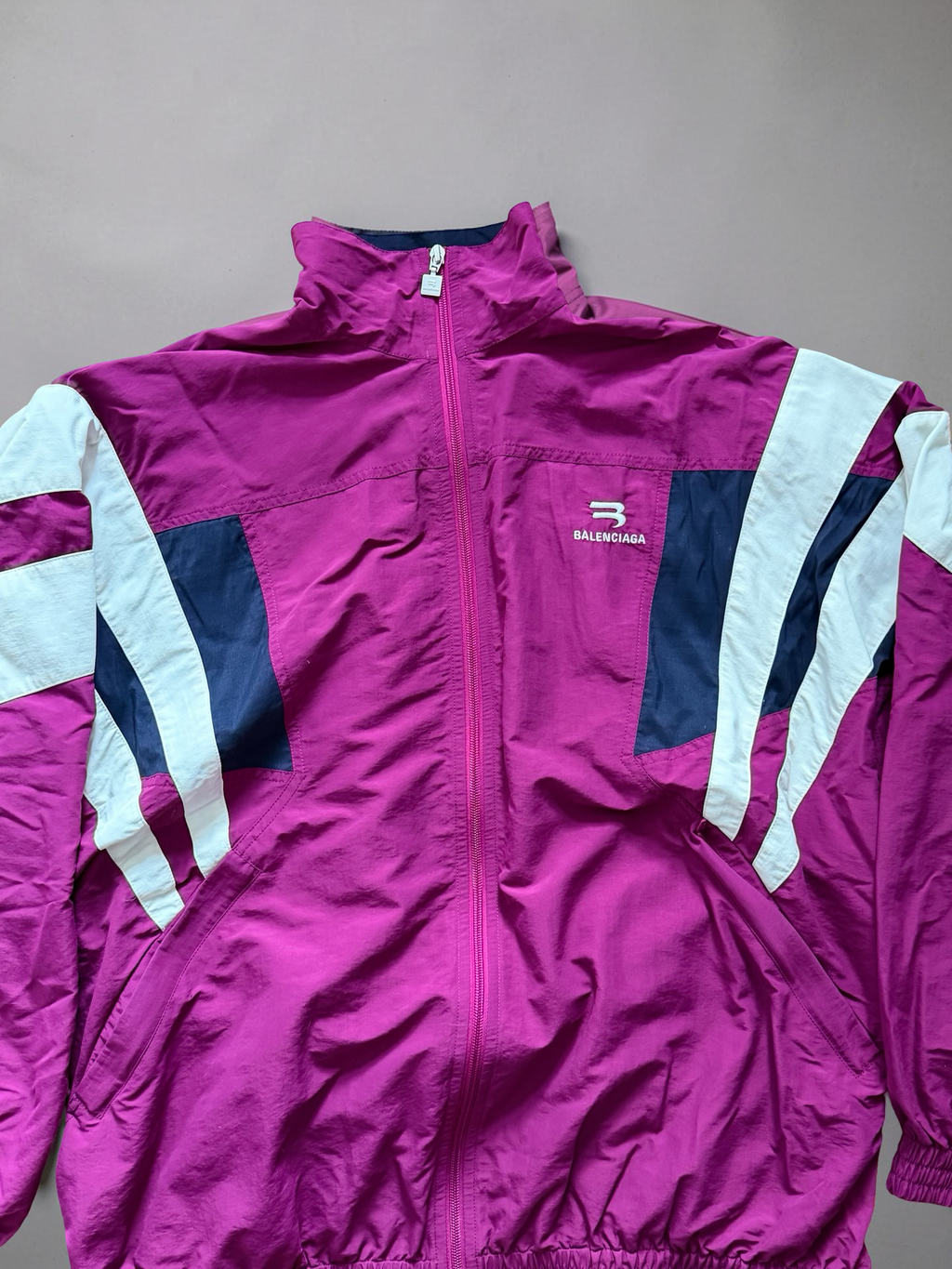 Balenciaga Sporty B track jacket