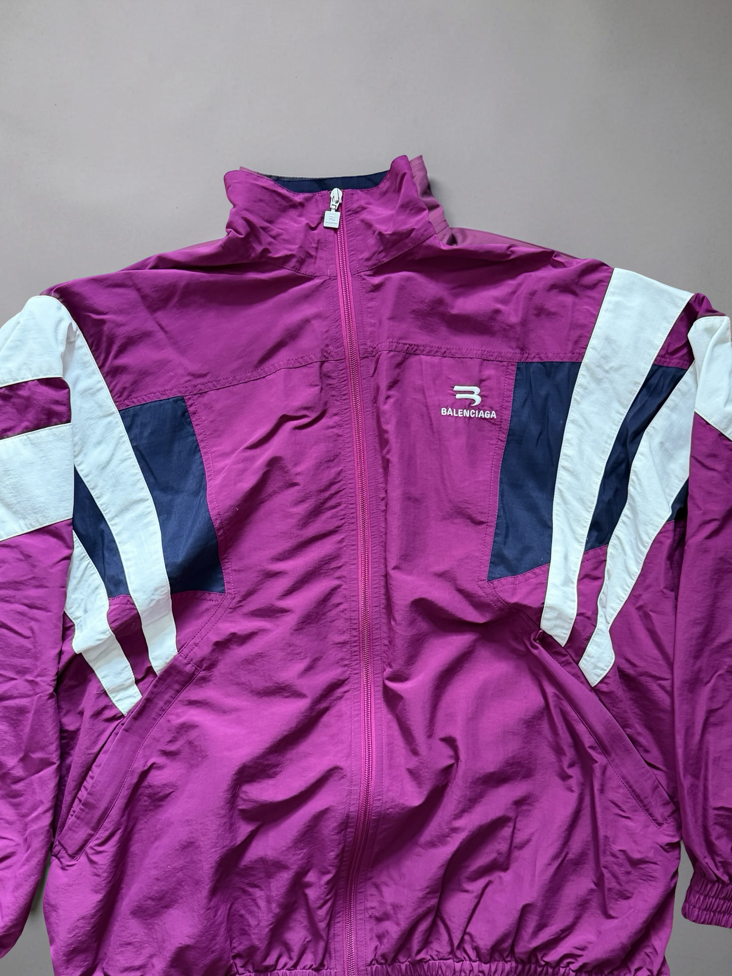 Balenciaga Sporty B track jacket