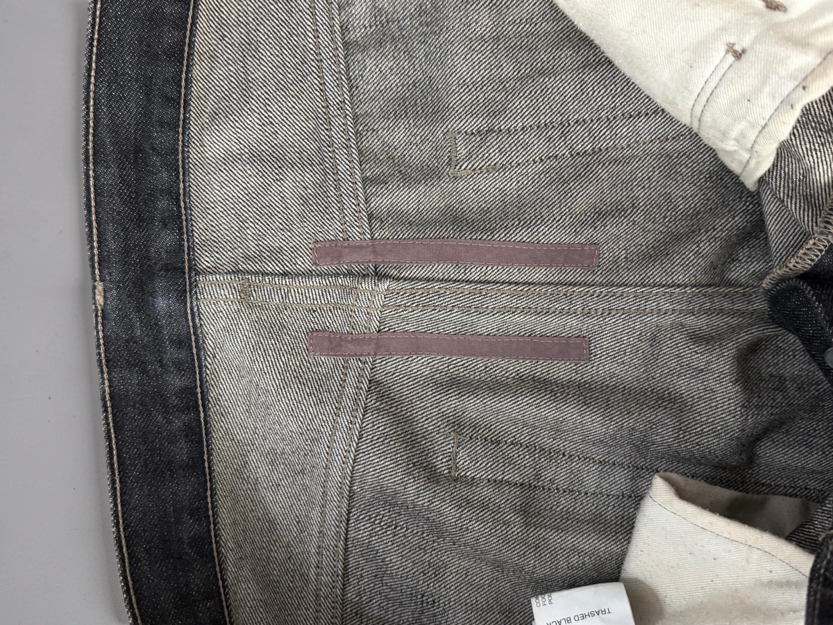Rick Owens AW14 “Moody” Jeans