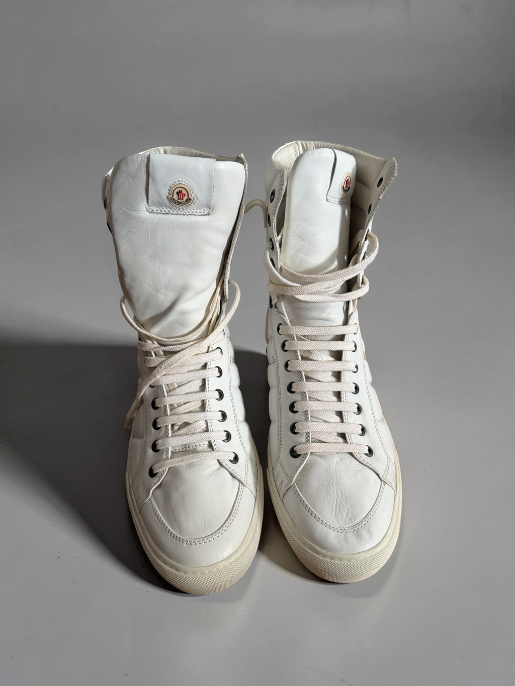 Moncler Geobasket High Top Boxer shoes