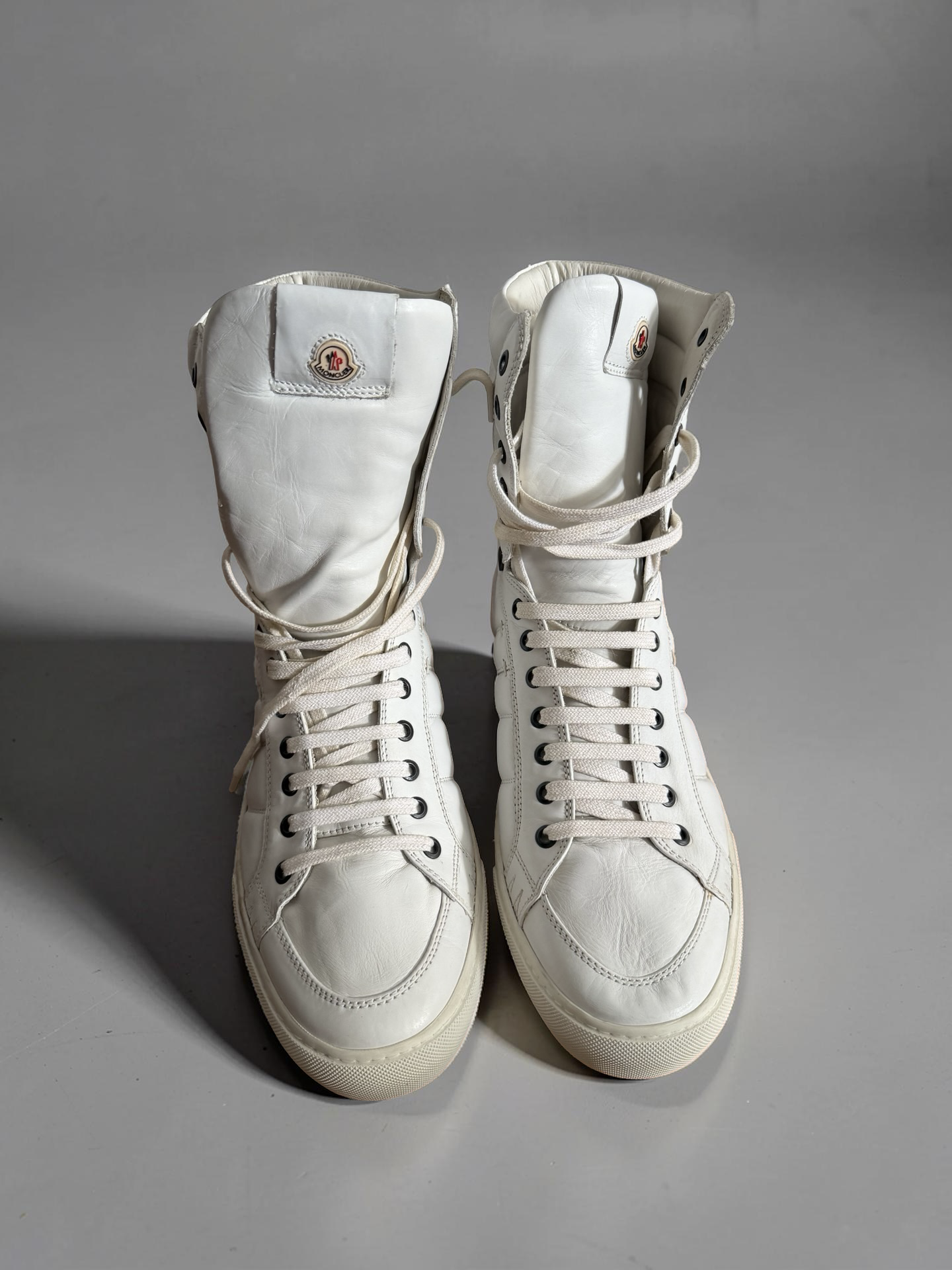 Moncler Geobasket High Top Boxer shoes