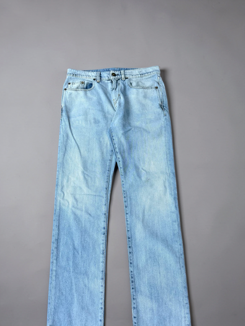 Saint Laurent 2017 Light Blue  Jeans