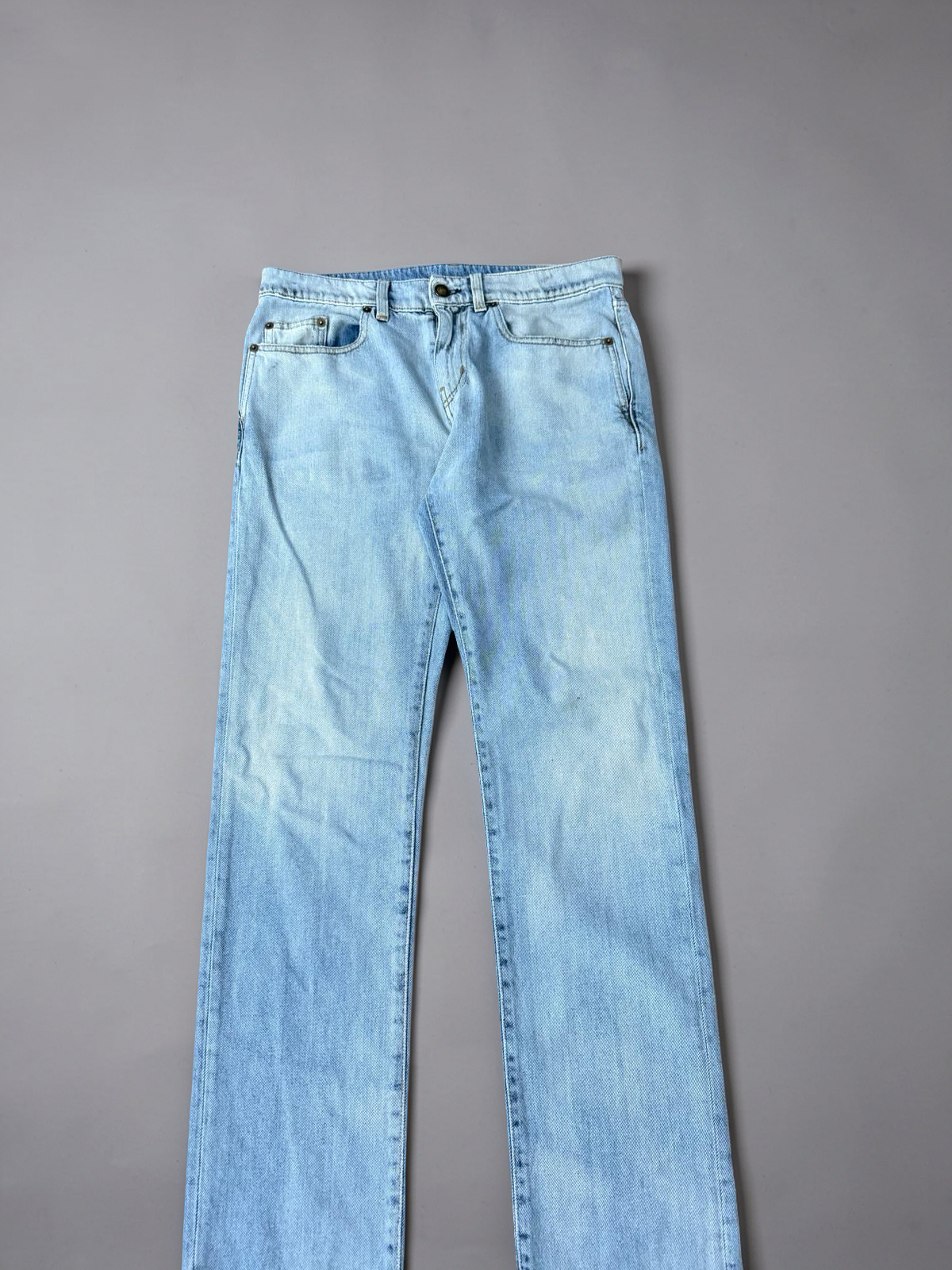 Saint Laurent 2017 Light Blue  Jeans