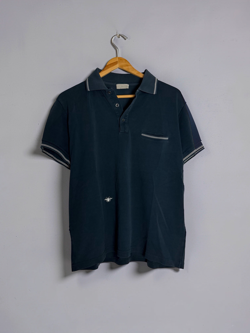 Dior Homme SS10 Misplaced Bee Polo