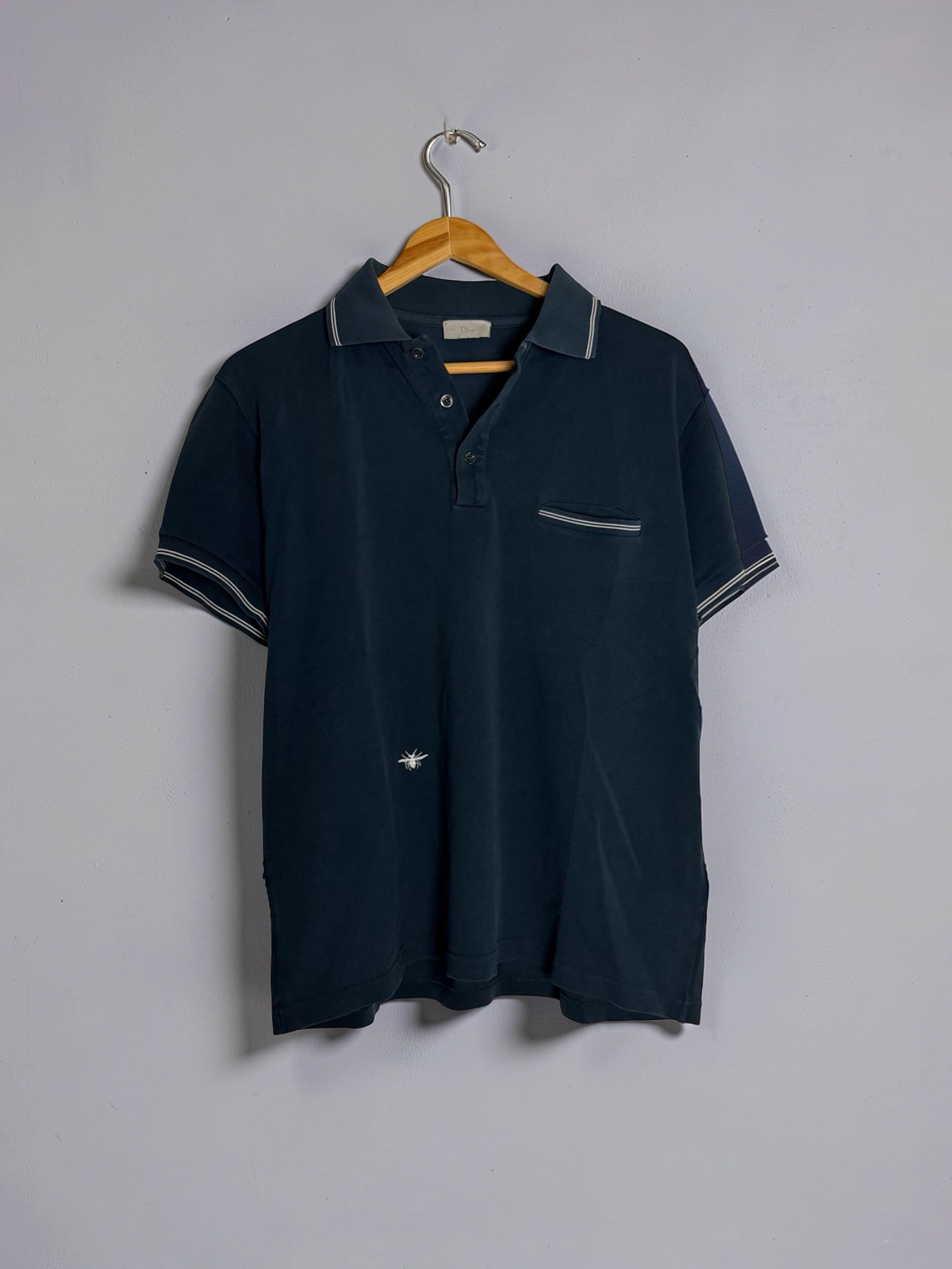 Dior Homme SS10 Misplaced Bee Polo
