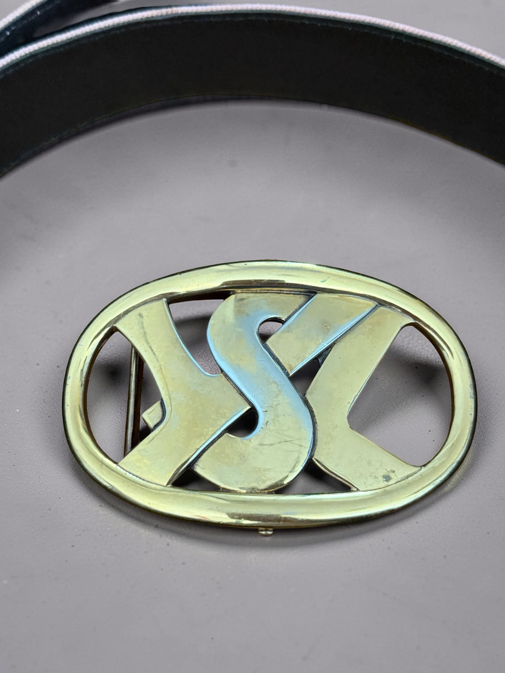 YSL Yves Saint Laurent Belt