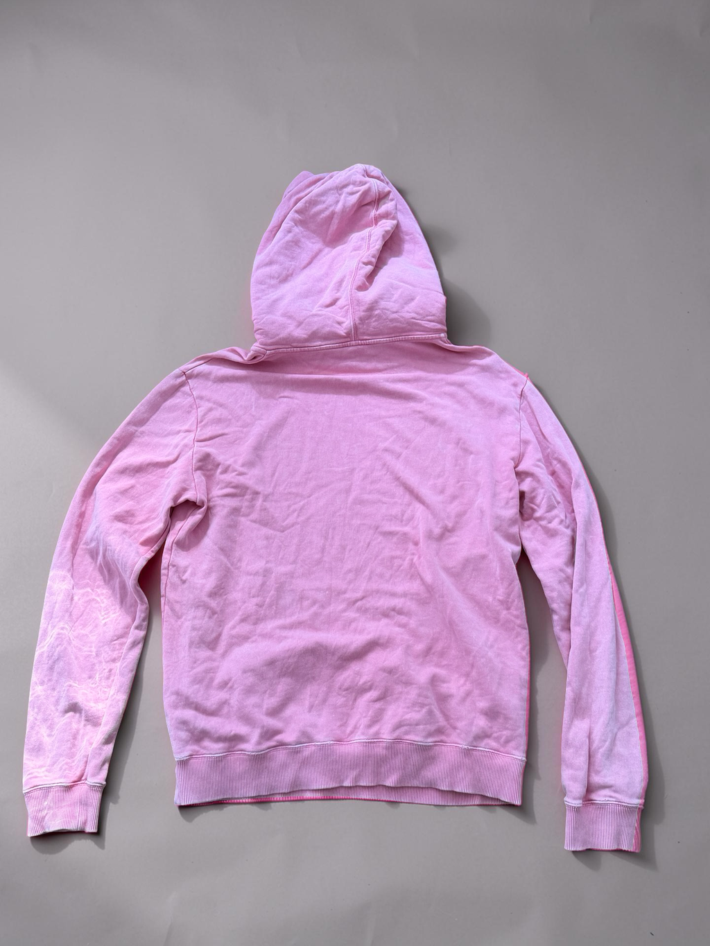 Saint Laurent 2017 Pink Hoodie