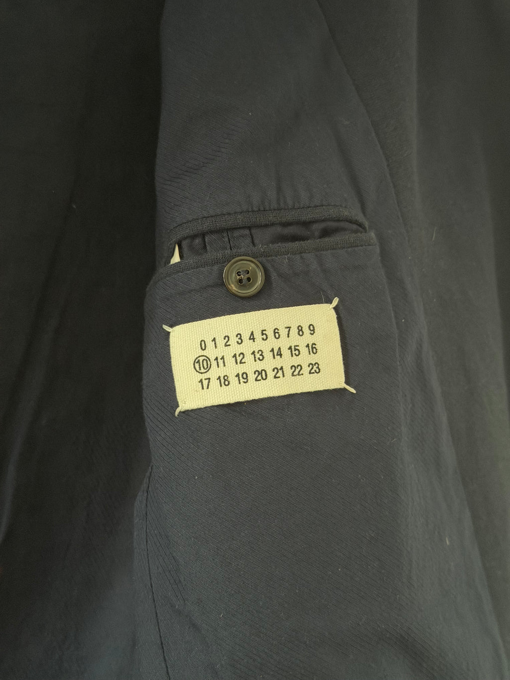 Maison Margiela Asymetric Runway Jacket