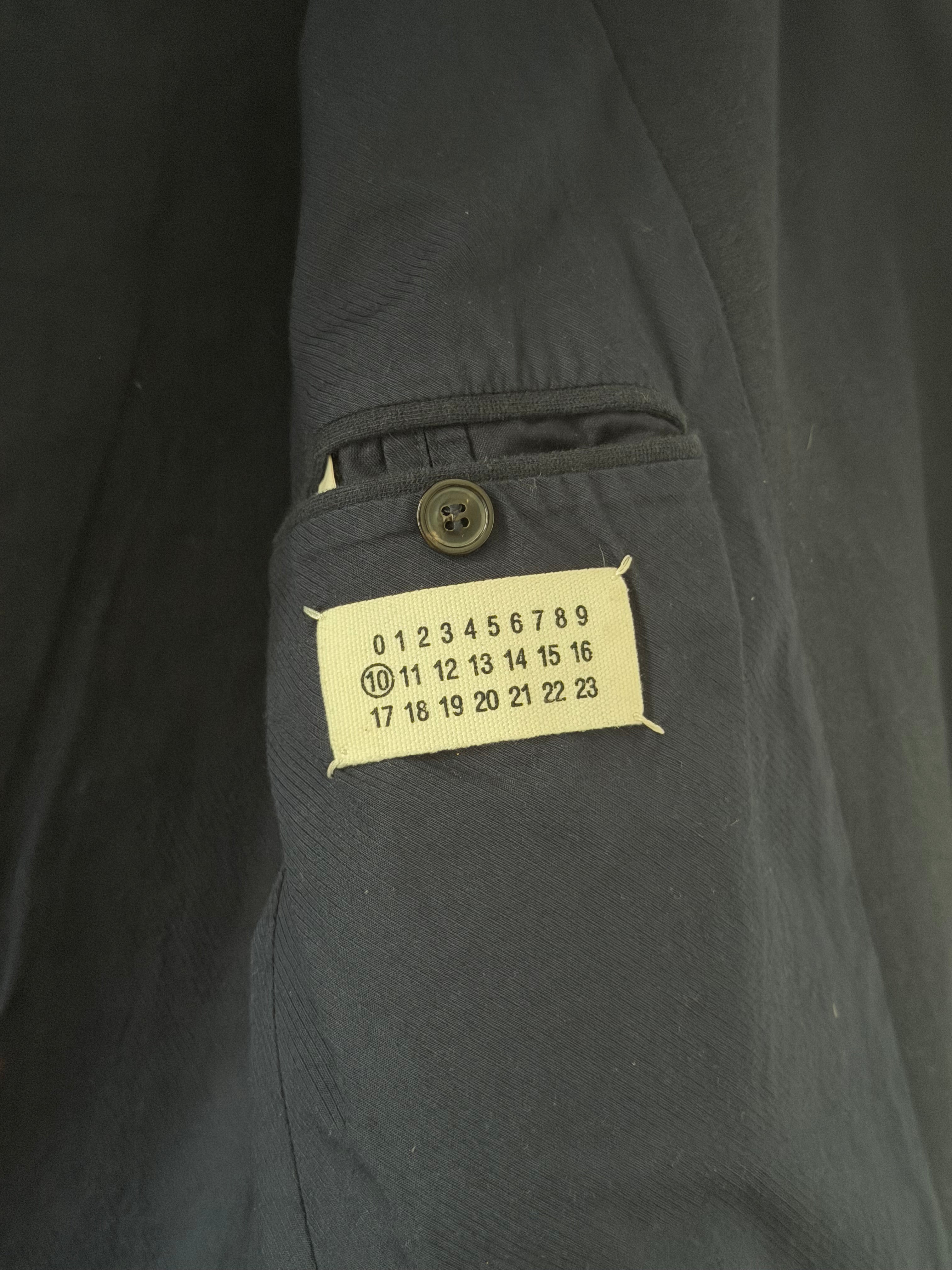 Maison Margiela Asymetric Runway Jacket