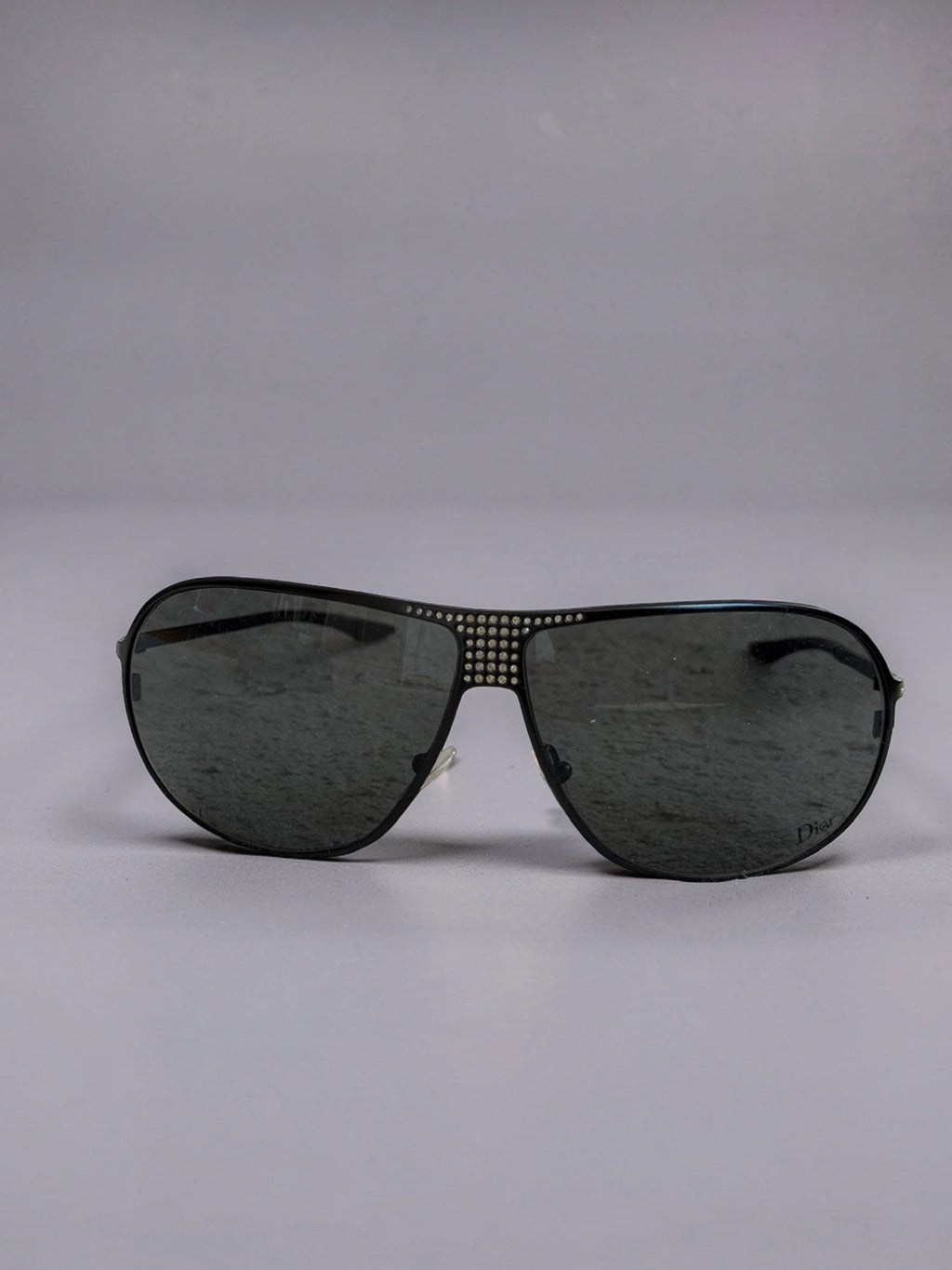 Crystal Dior Sunglasses Hedi Slimane