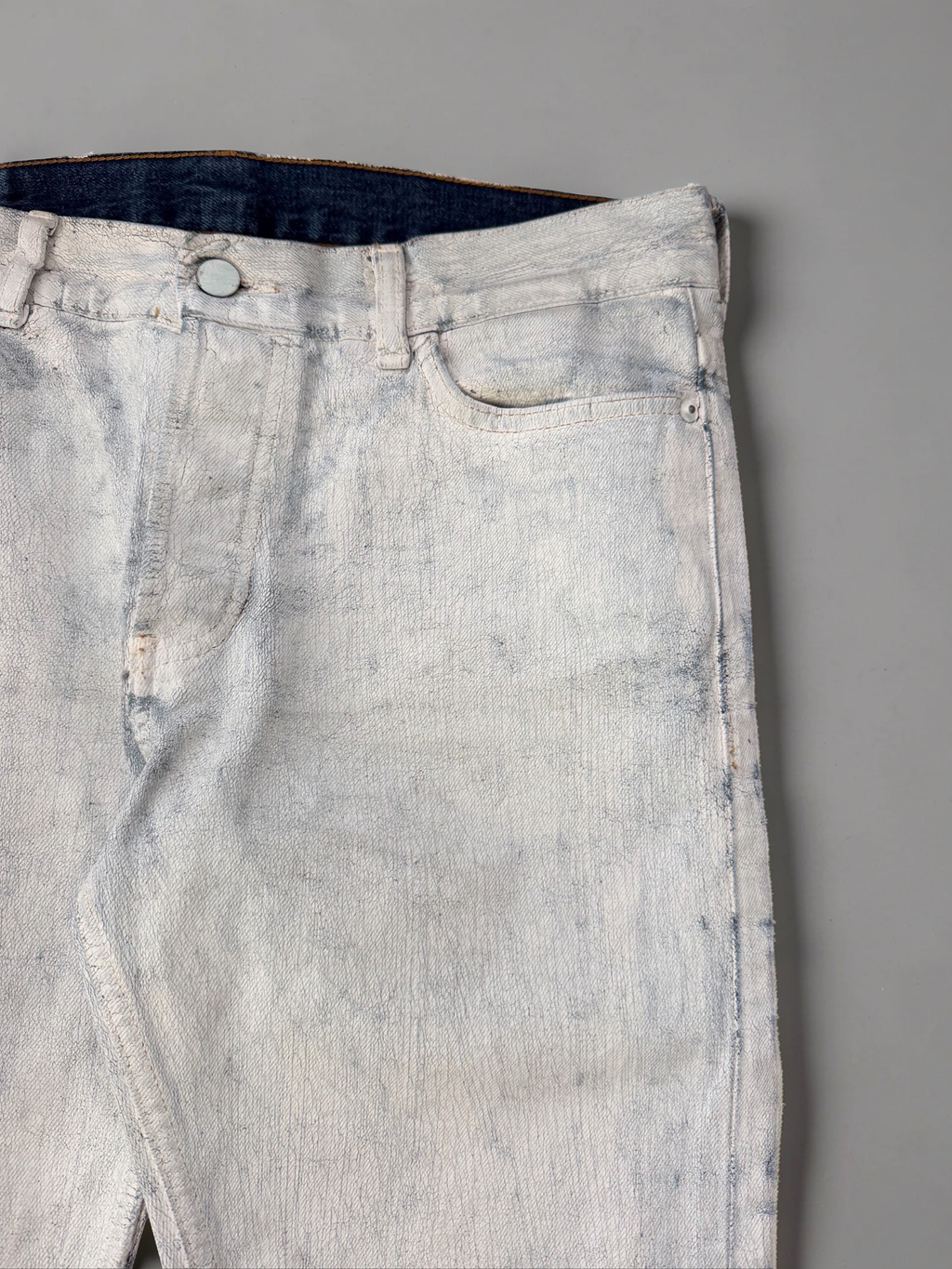 Maison Margiela X HM painted jeans