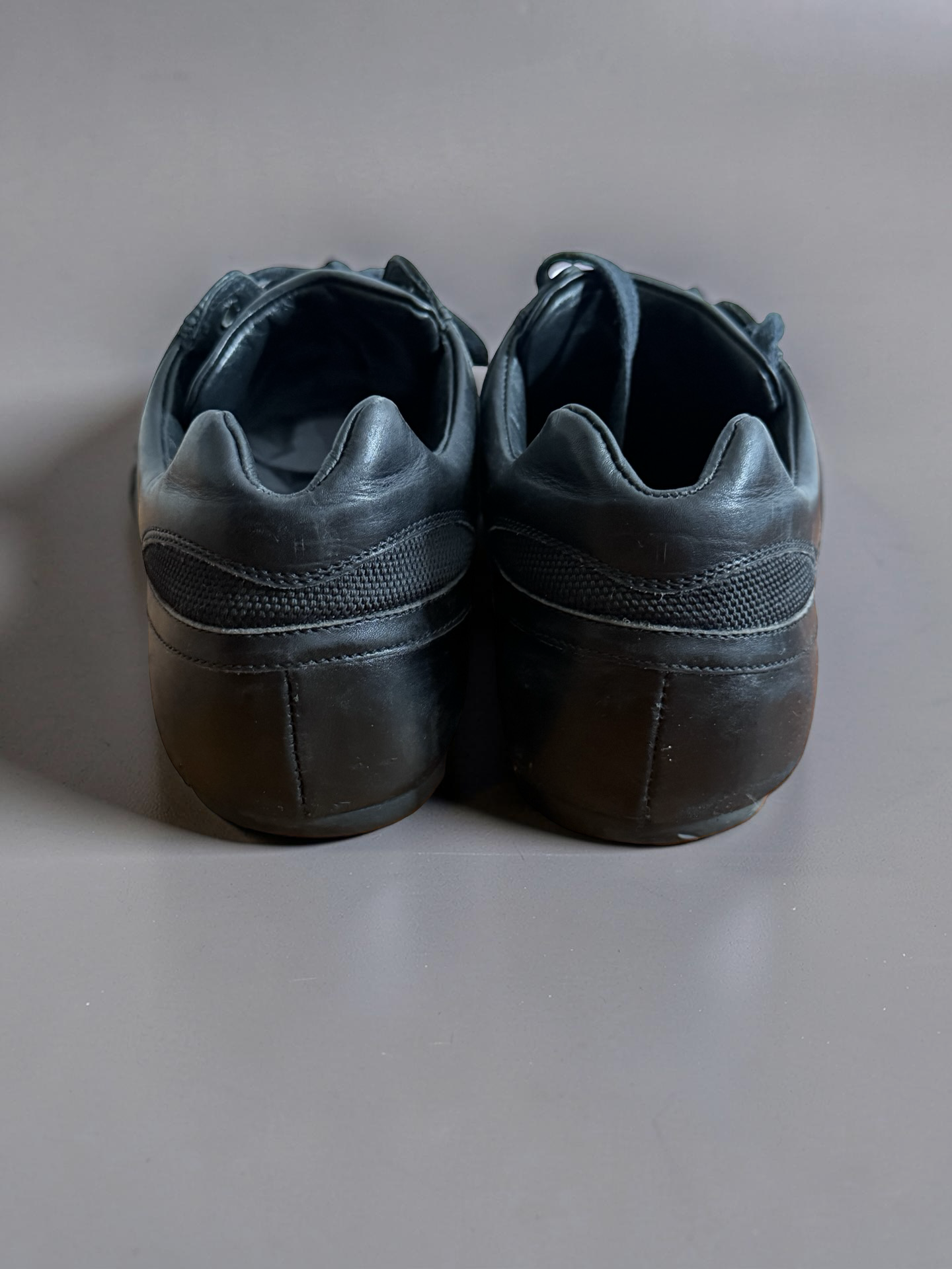 Dior 2007 Gats sneaker black calf leather
