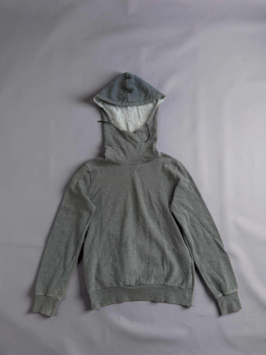 Dior Homme FW11 High Neck hoodie by Kris van Aasche