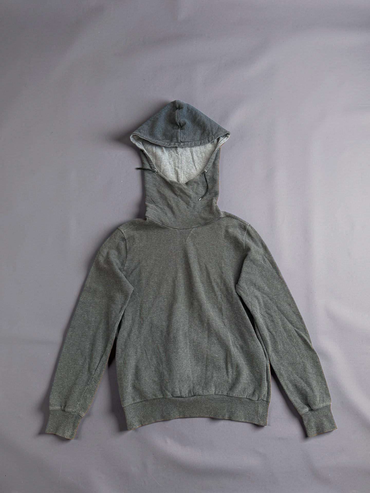 Dior Homme FW11 High Neck hoodie by Kris van Aasche