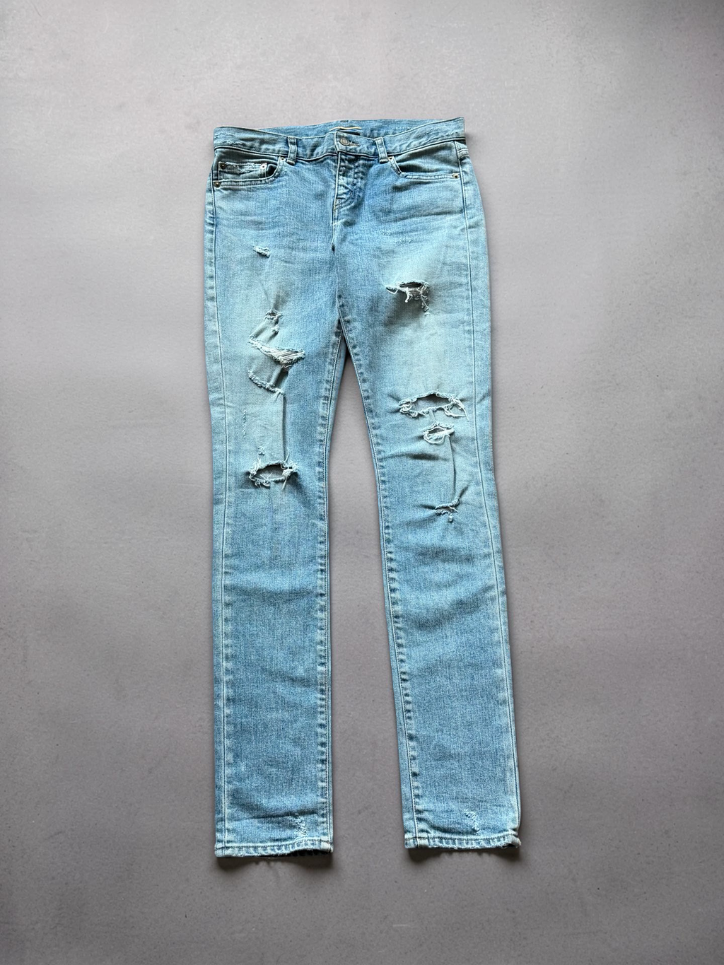 Saint Laurent 2016 Crash Jeans