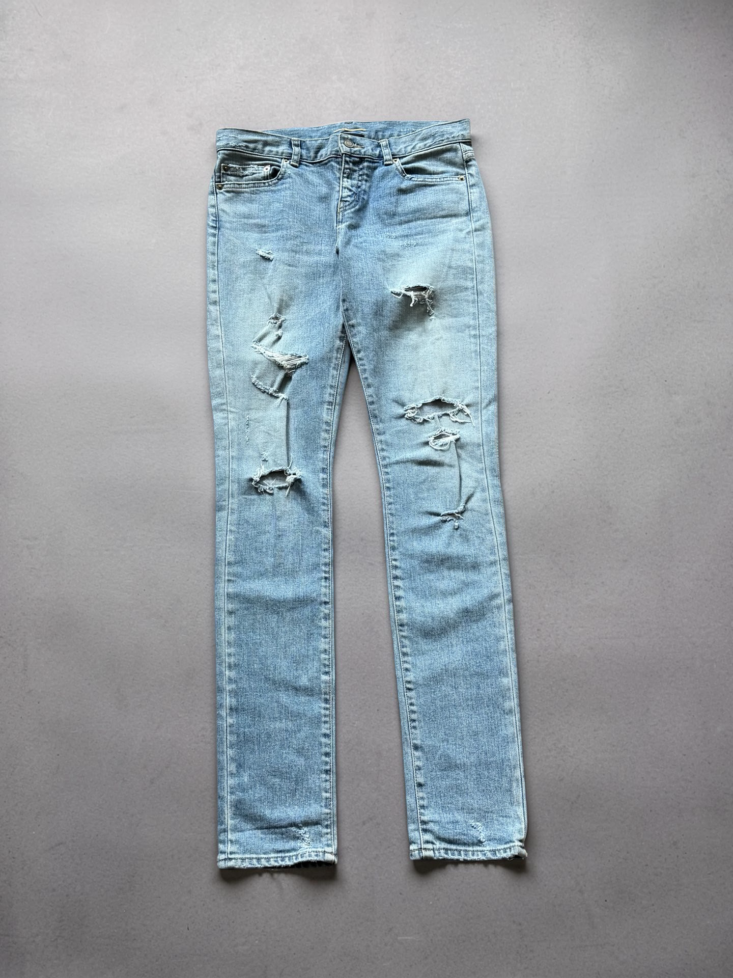 Saint Laurent 2016 Crash Jeans