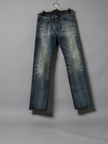 Dior SS08  „under my Car“ paint splatter jeans