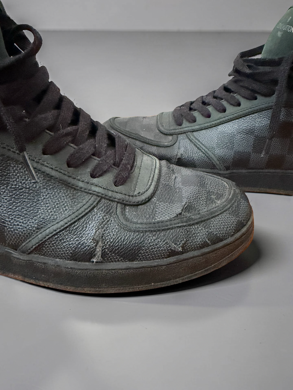 Louis Vuitton Damier Hightop