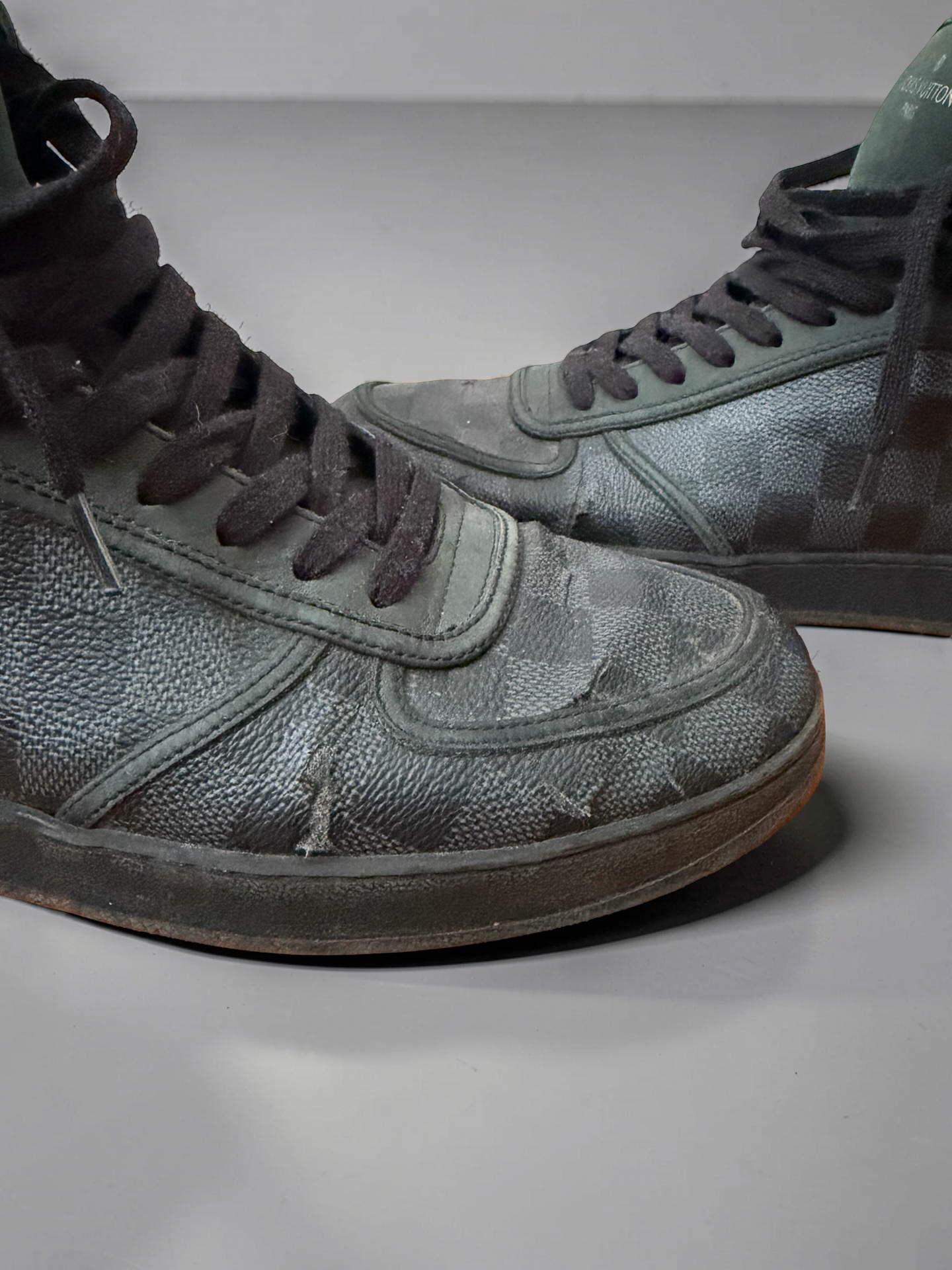 Louis Vuitton Damier Hightop