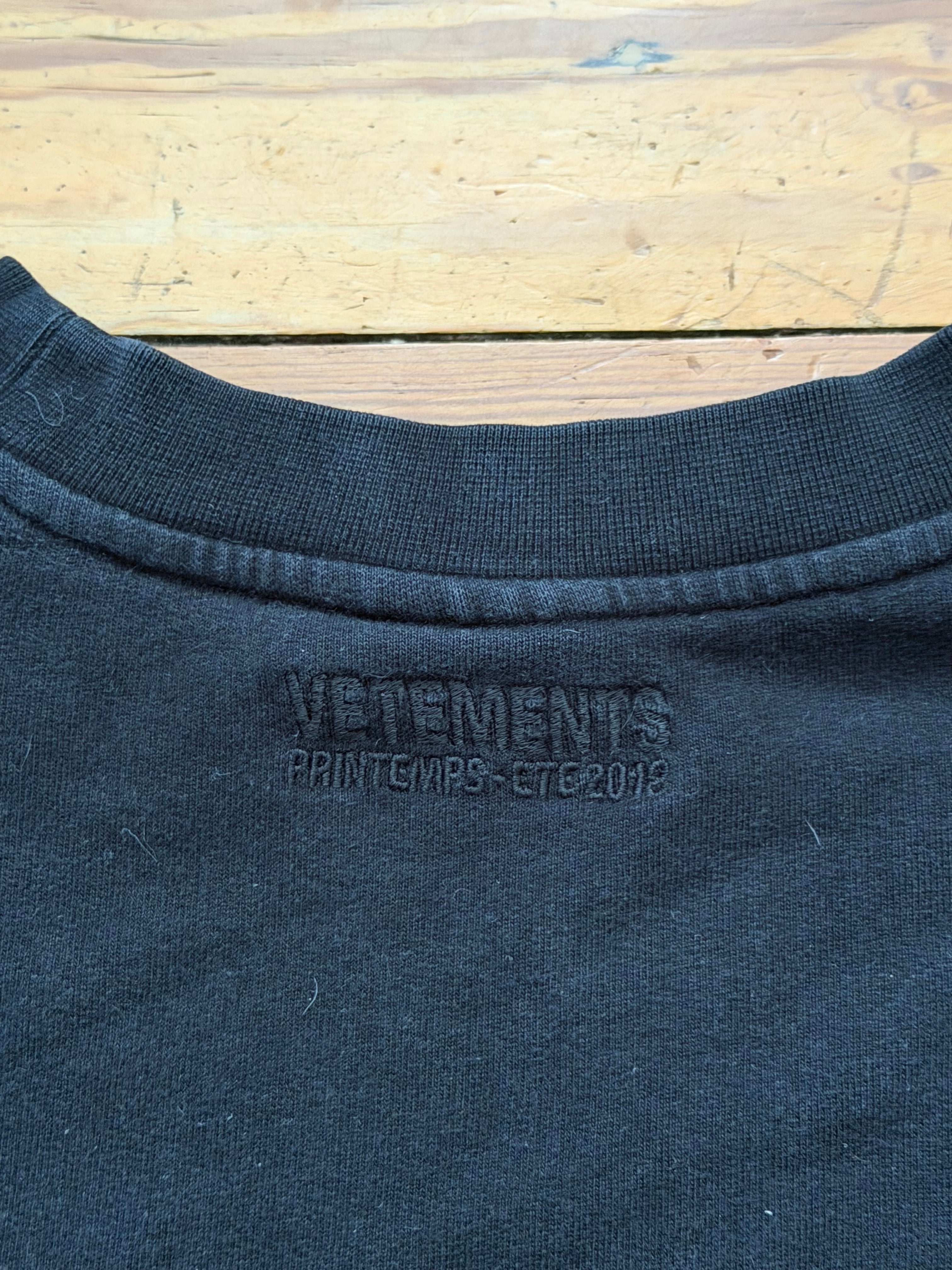Vetements Zürich Sweater