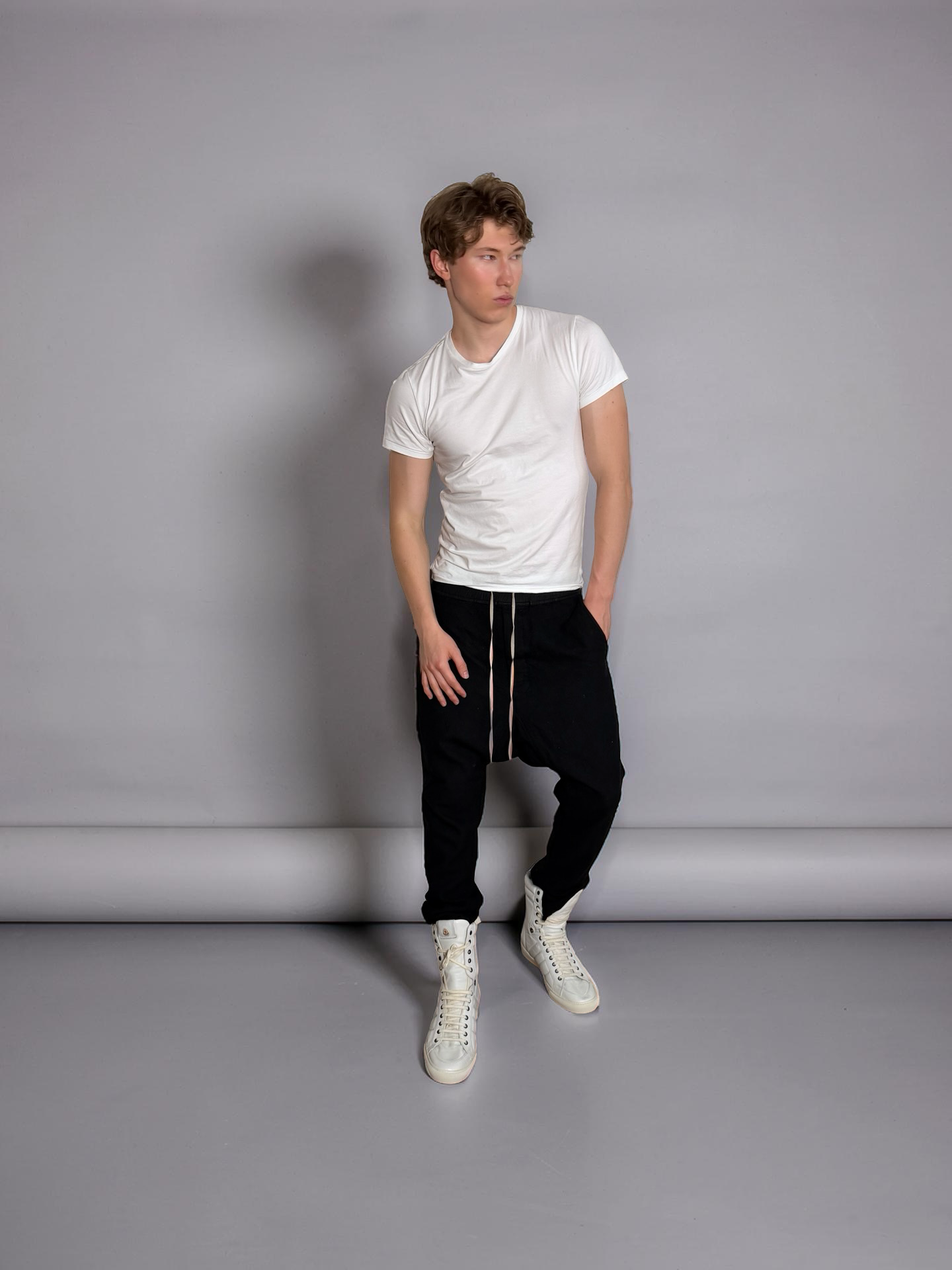 Rick Owens FW15 Mastodon jogger sweatpants
