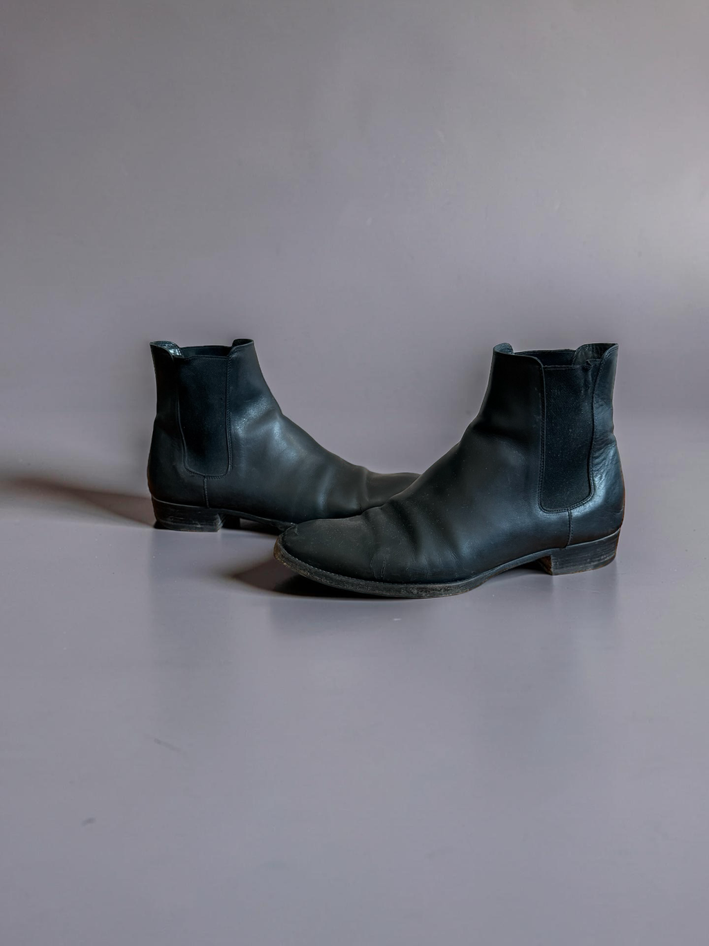 Saint Laurent Hedi Slimane pointed boots