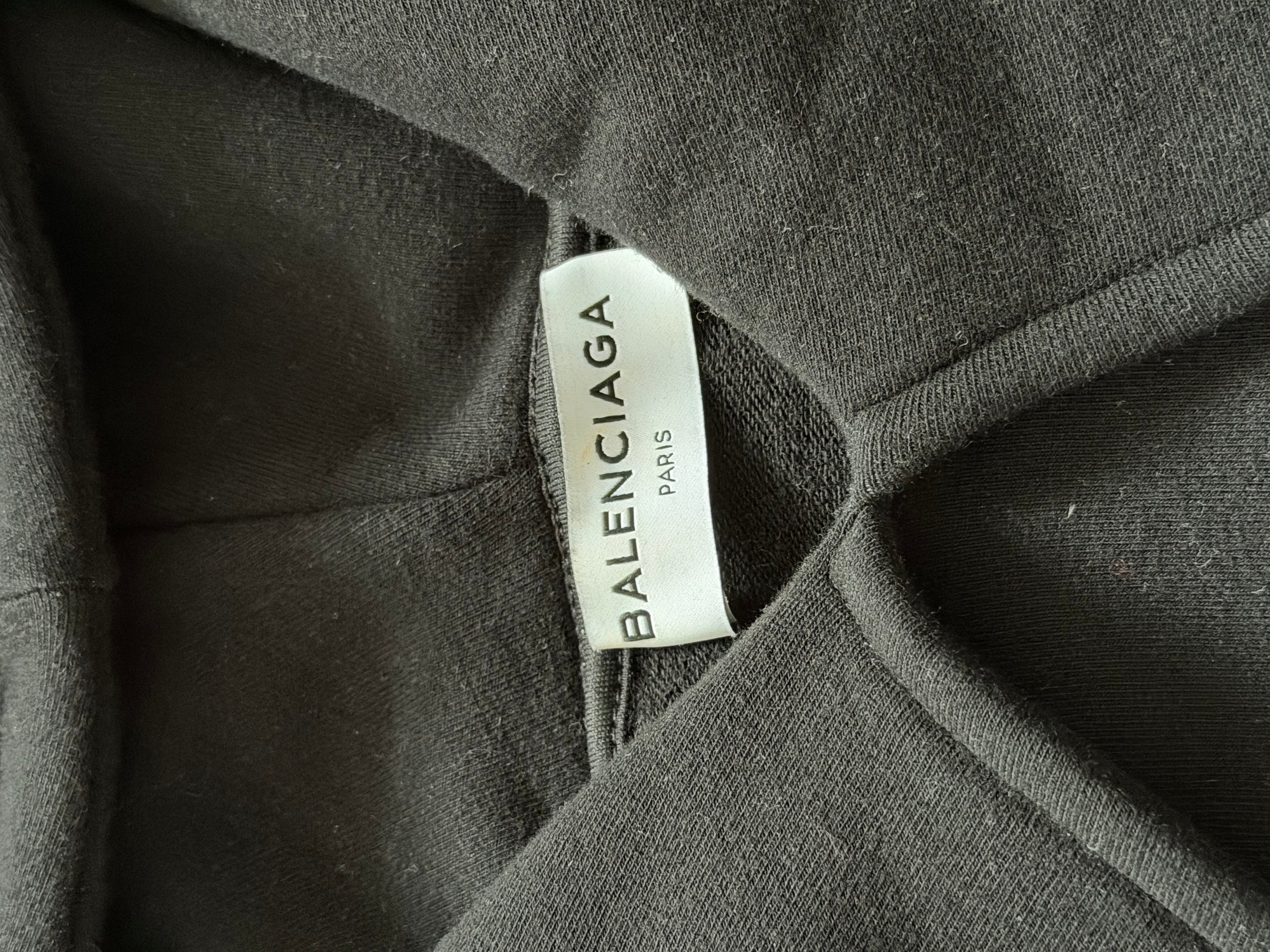 Balenciaga Metall Hoodie