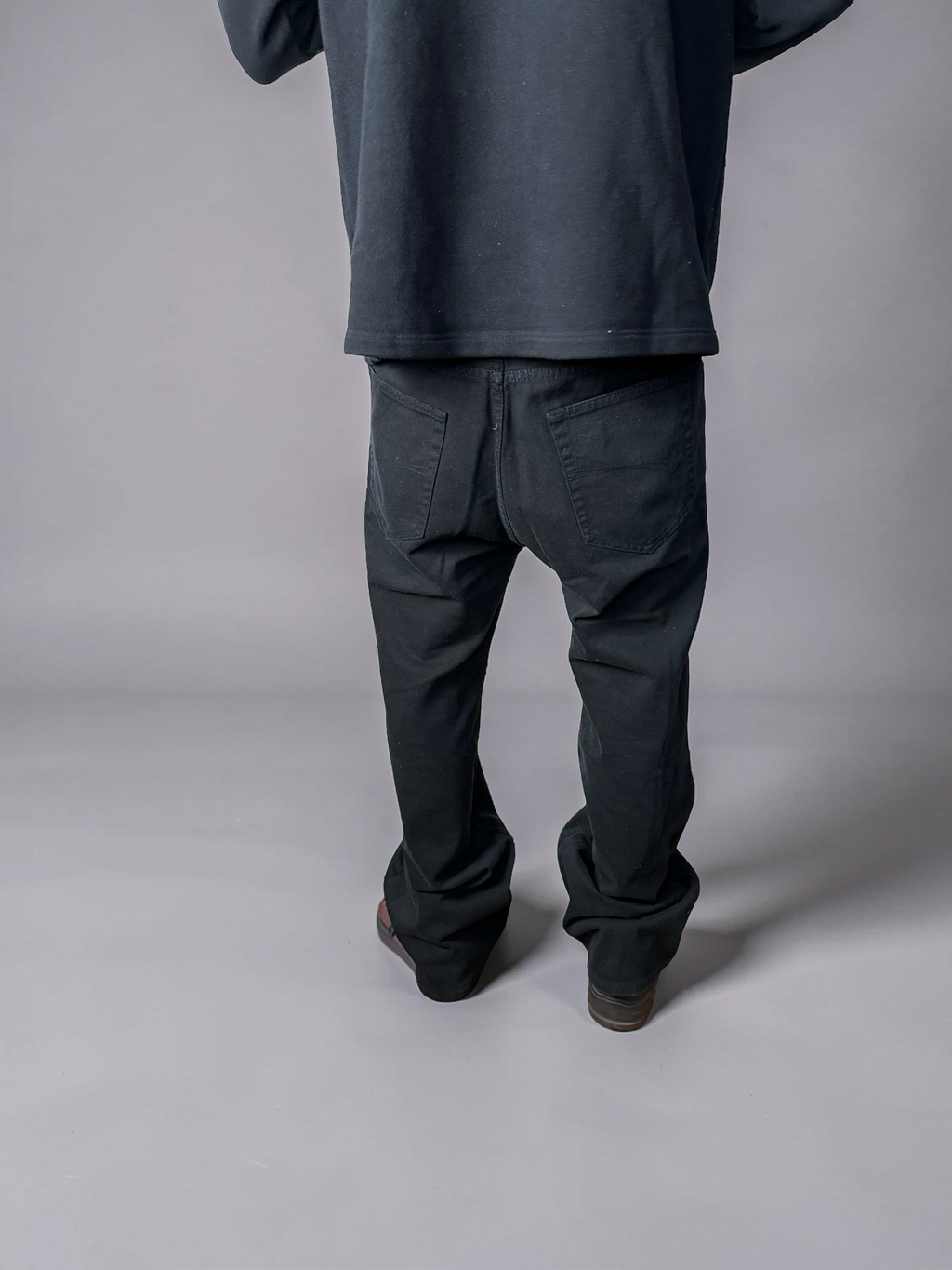 Balenciaga FW23 Flared Jeans