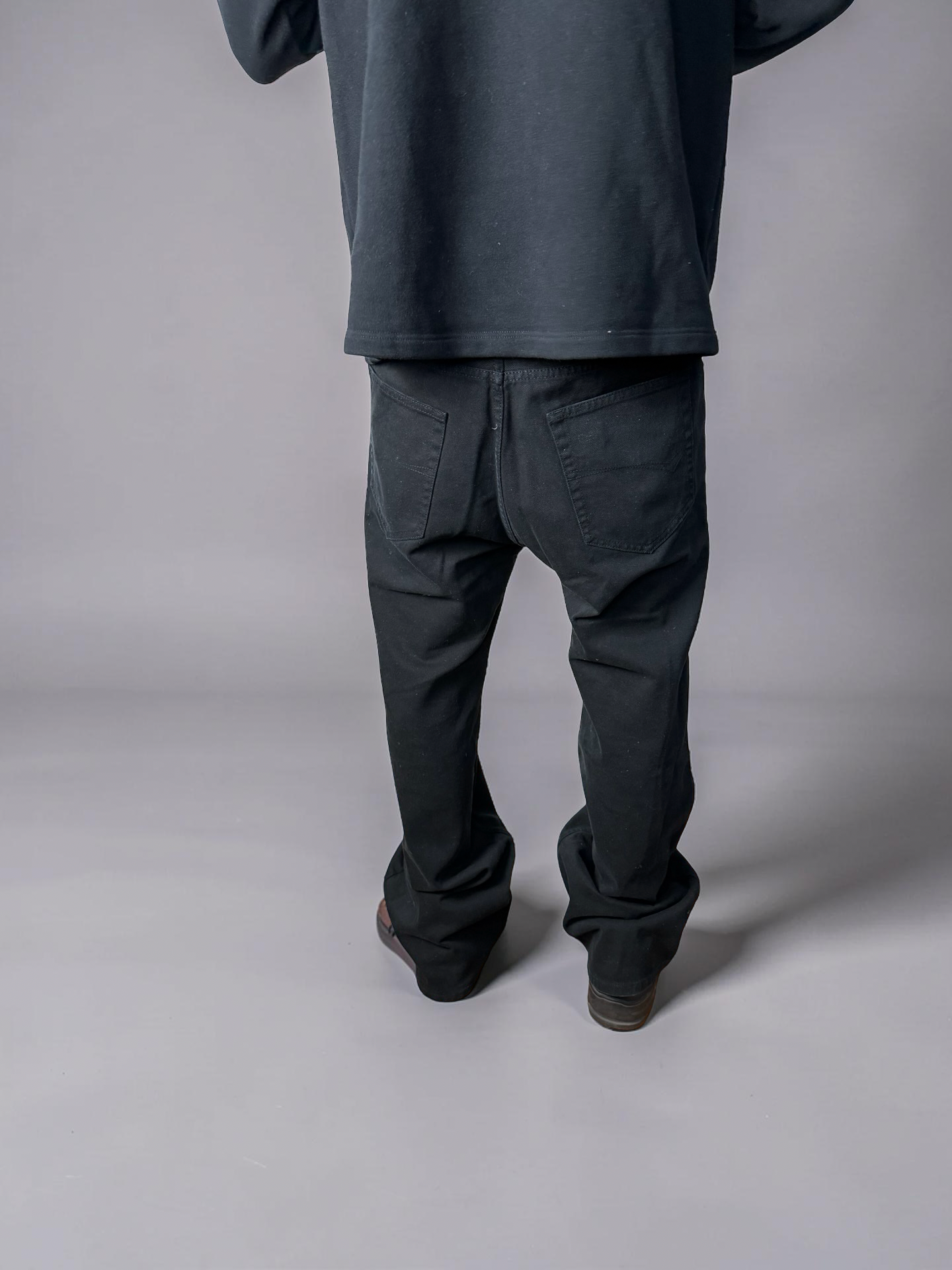 Balenciaga FW23 Flared Jeans