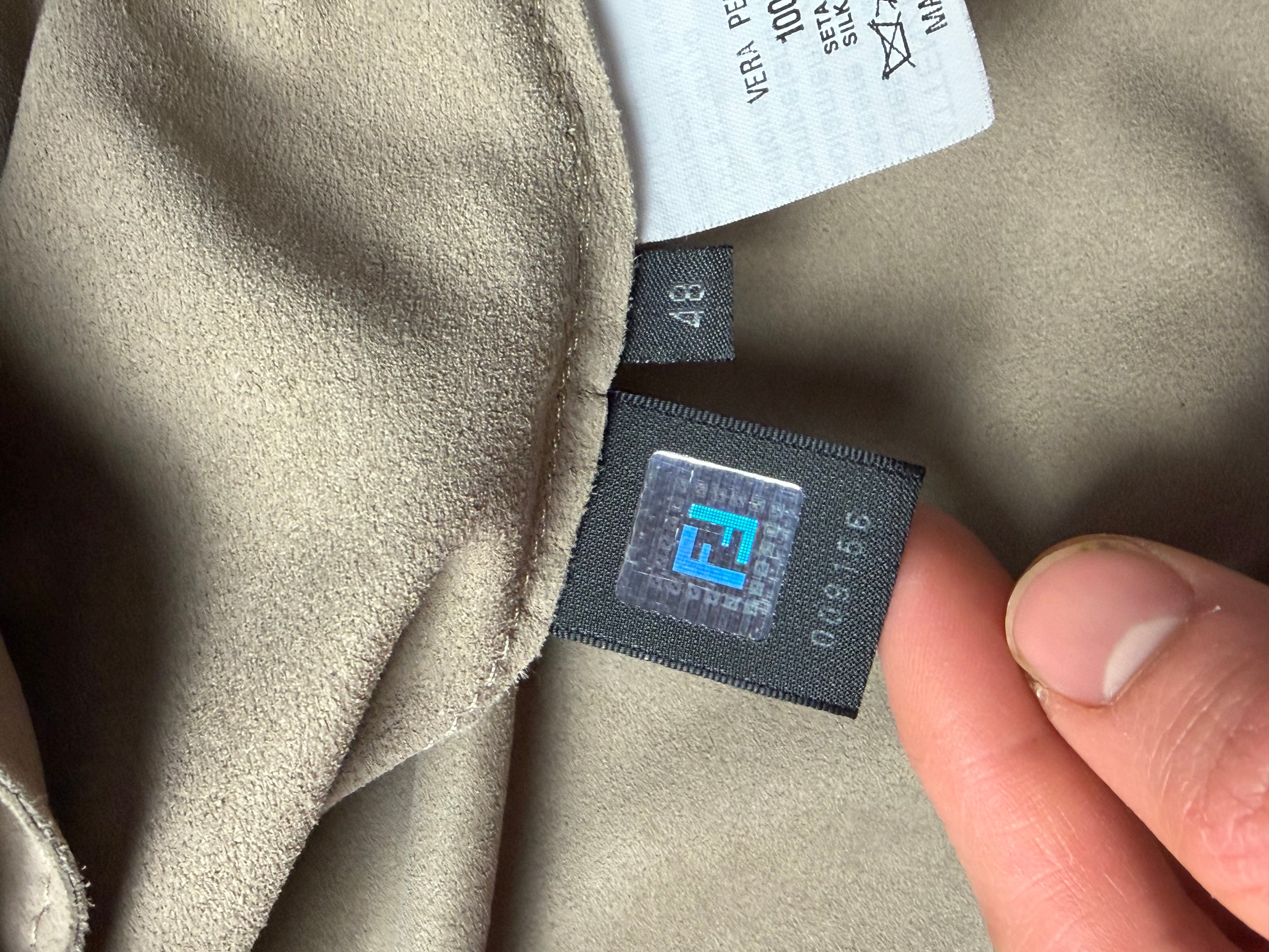 Fendi Leather jacket