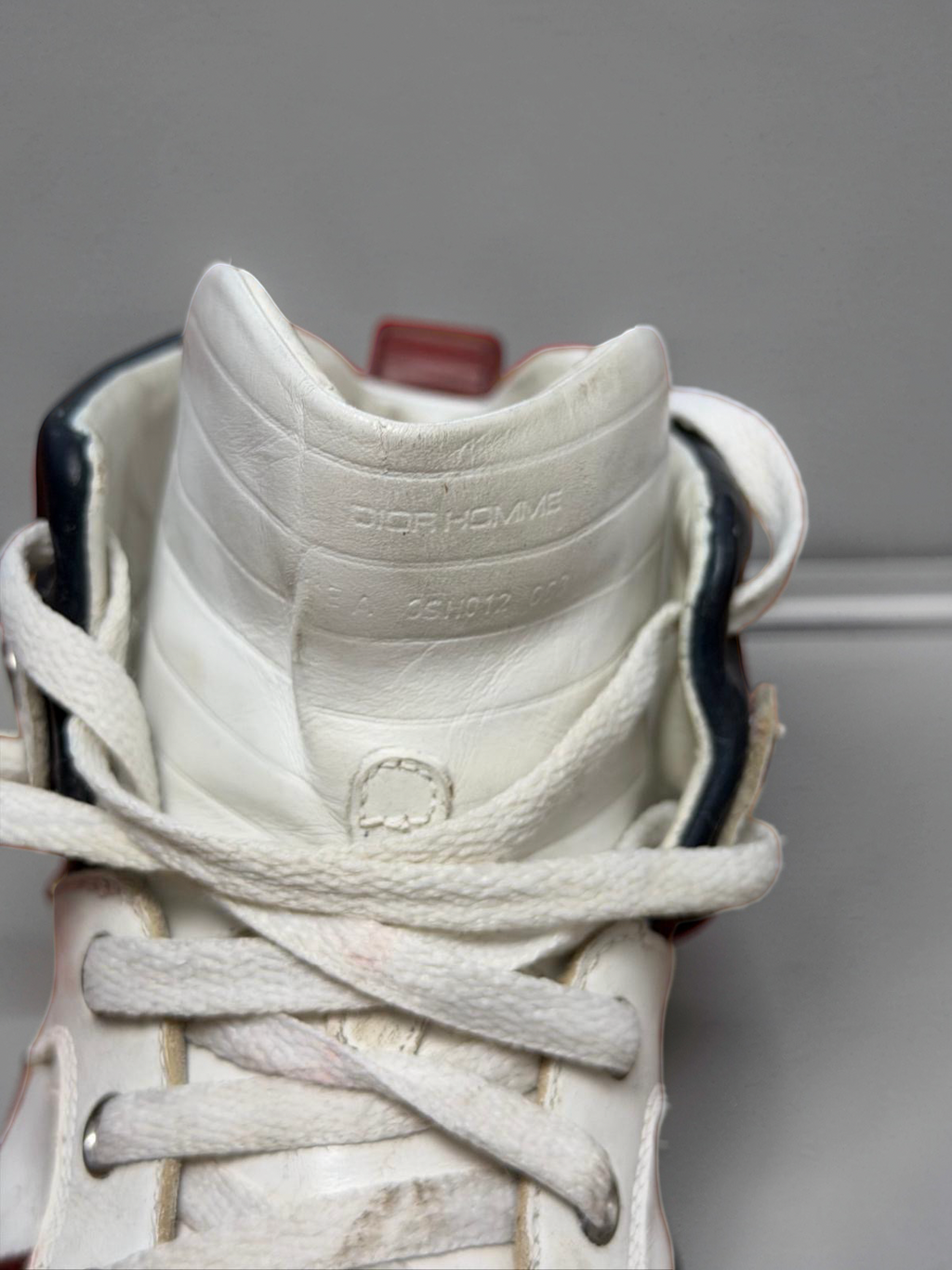 Dior Homme HighTop Gats Kris Van Sneaker
