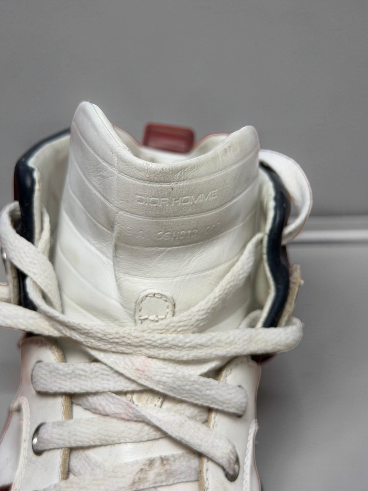 Dior Homme HighTop Gats Kris Van Sneaker