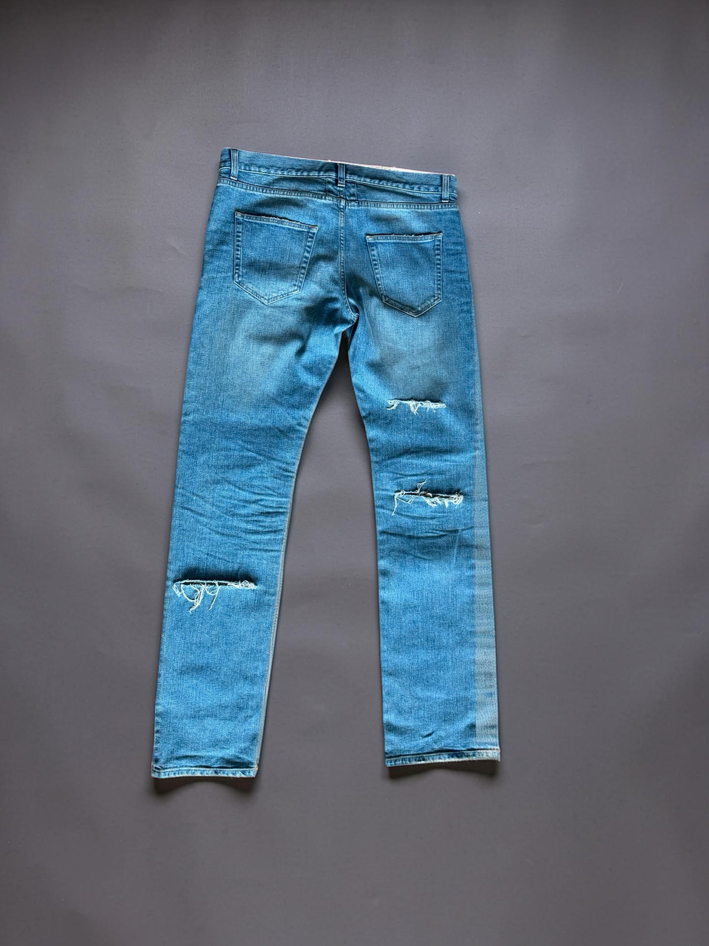Saint Laurent crash jeans 2016