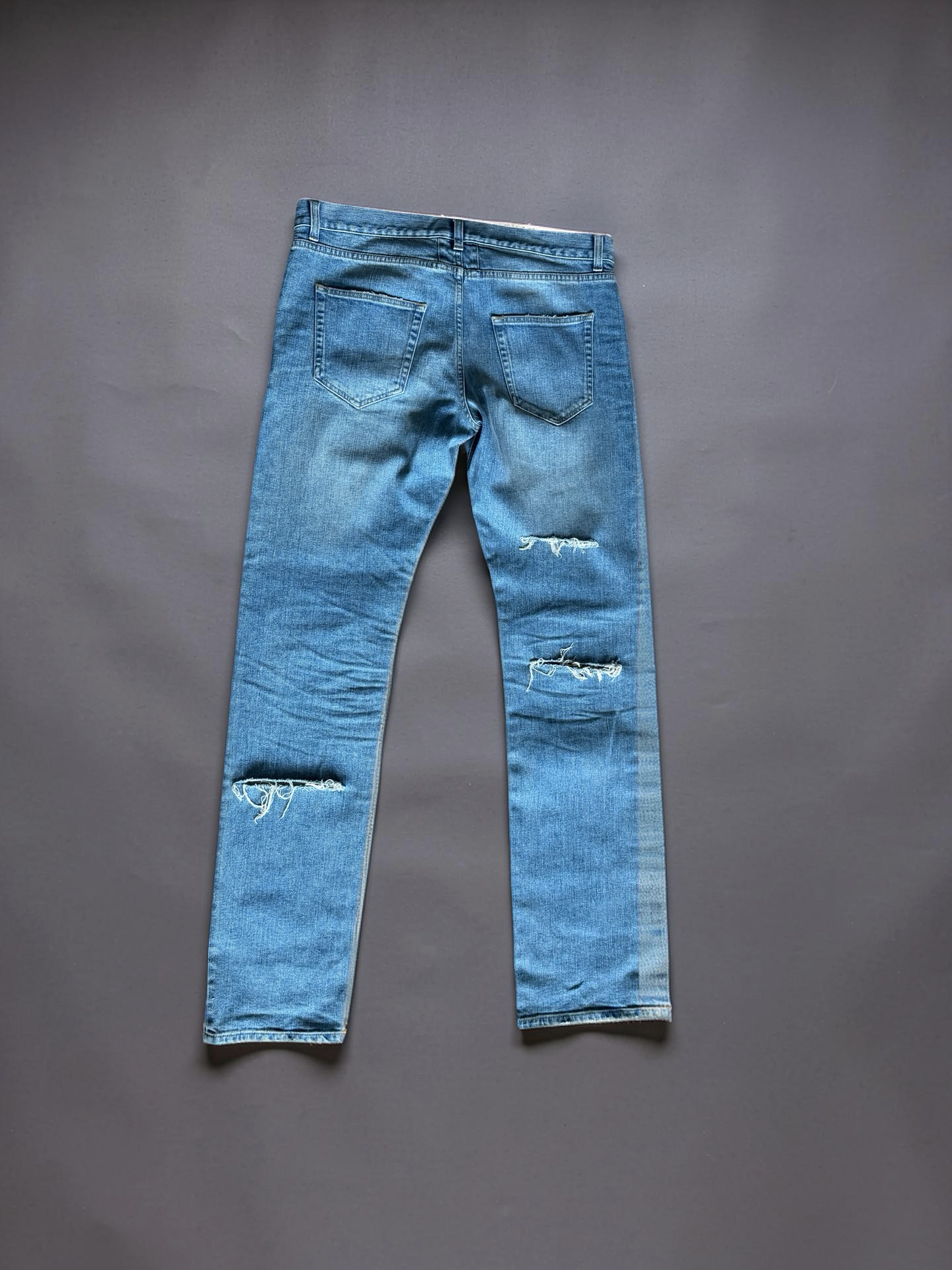 Saint Laurent crash jeans 2016